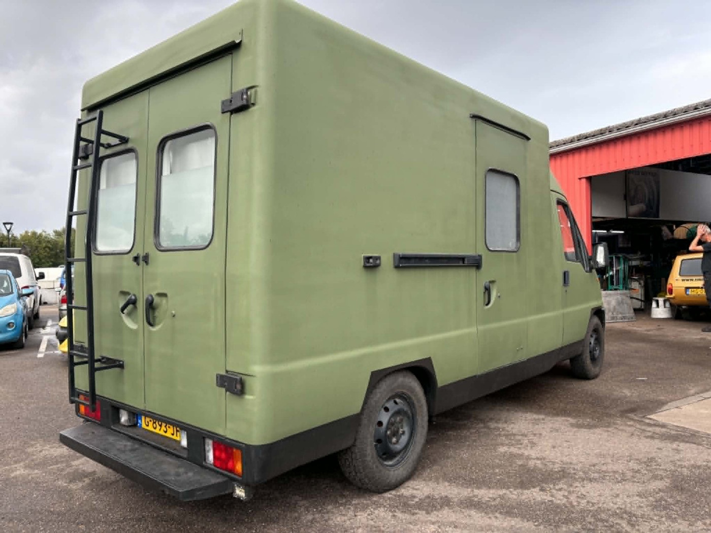 Foto van Peugeot Boxer