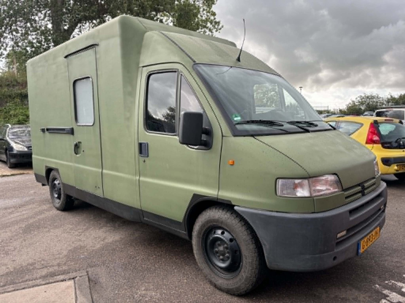 Foto van Peugeot Boxer