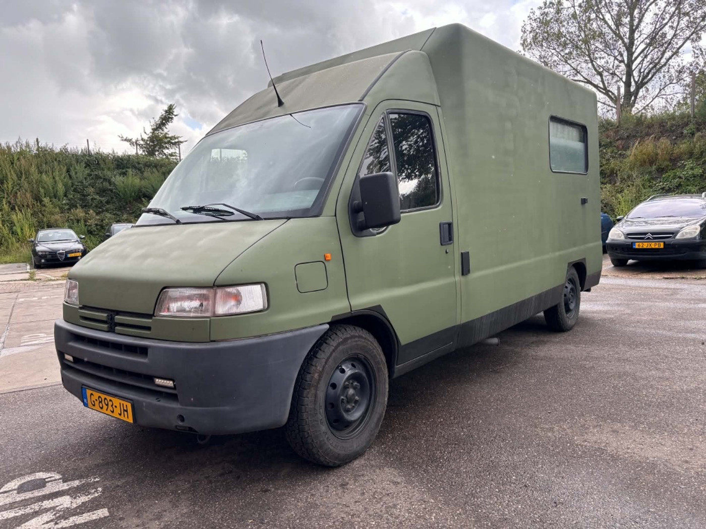 Peugeot Boxer Standaard 1995 - voorkant