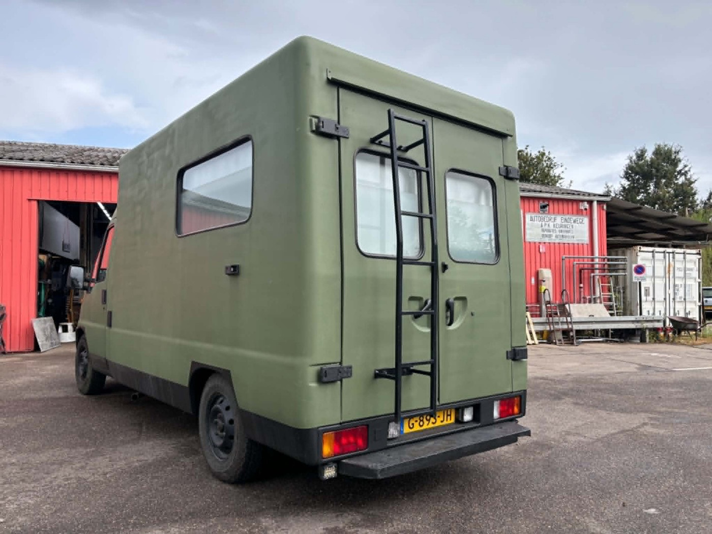 Foto van Peugeot Boxer