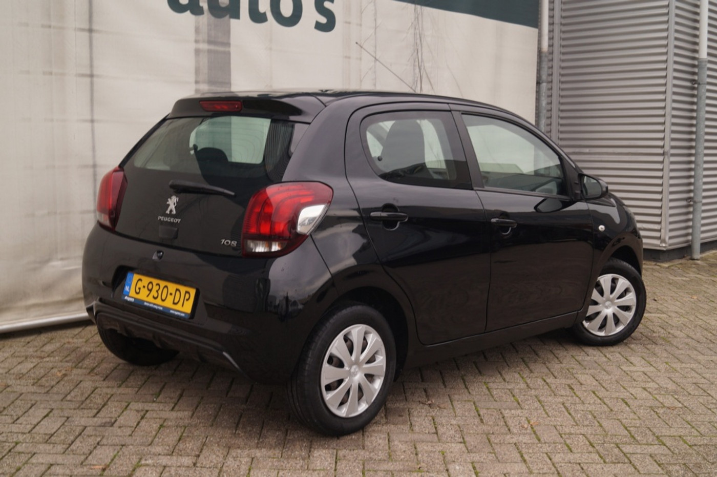 Foto van Peugeot 108