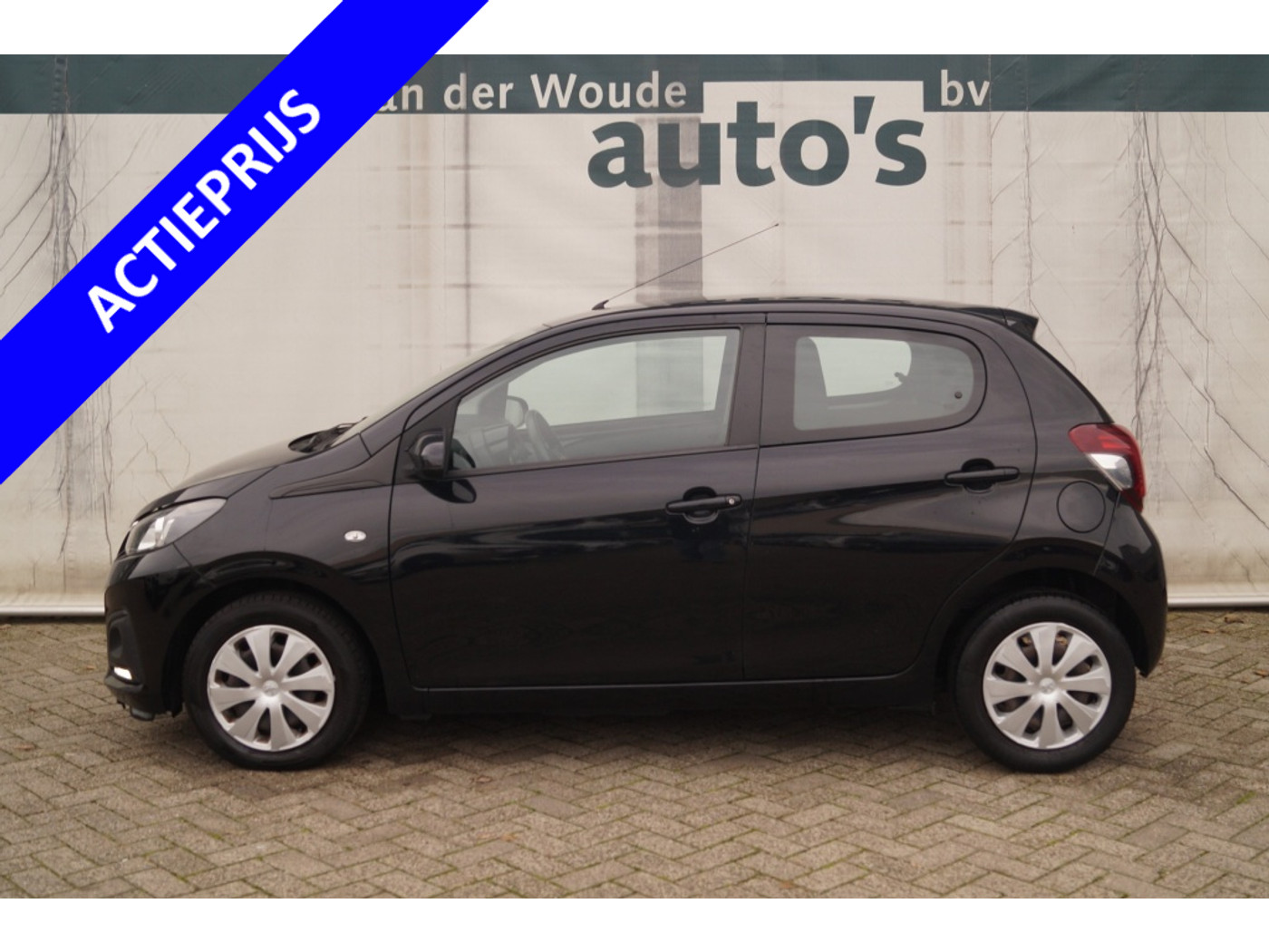 Peugeot 108 1.0 e-VTi Active 2019 - voorkant