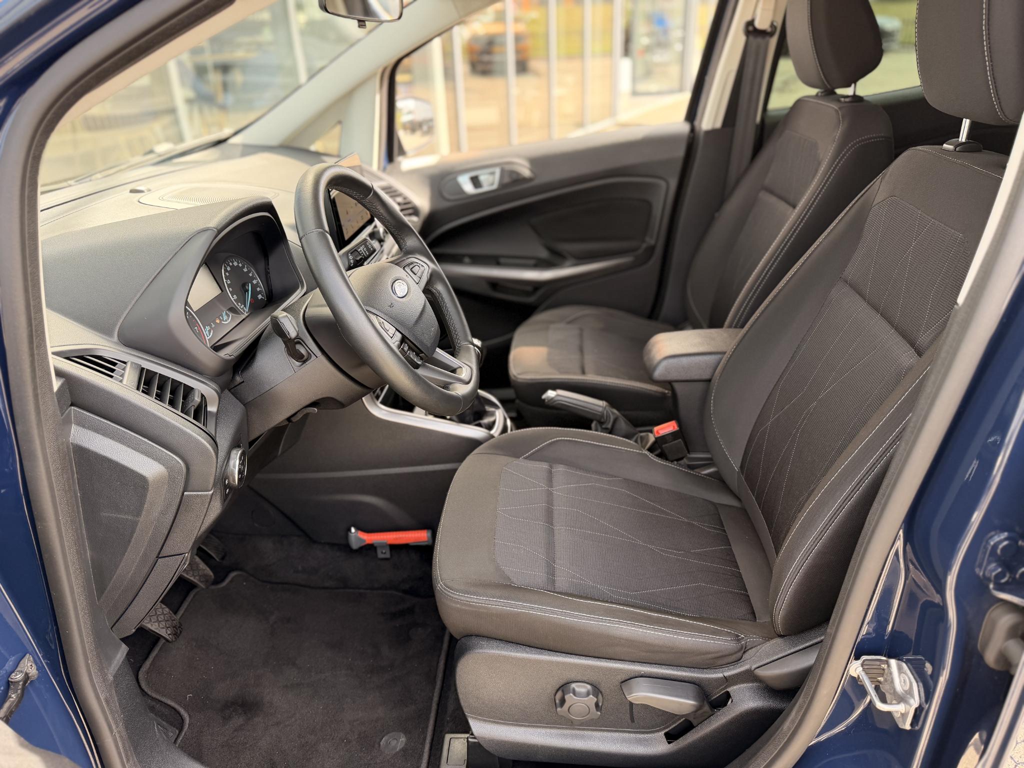 Foto van Ford Ecosport