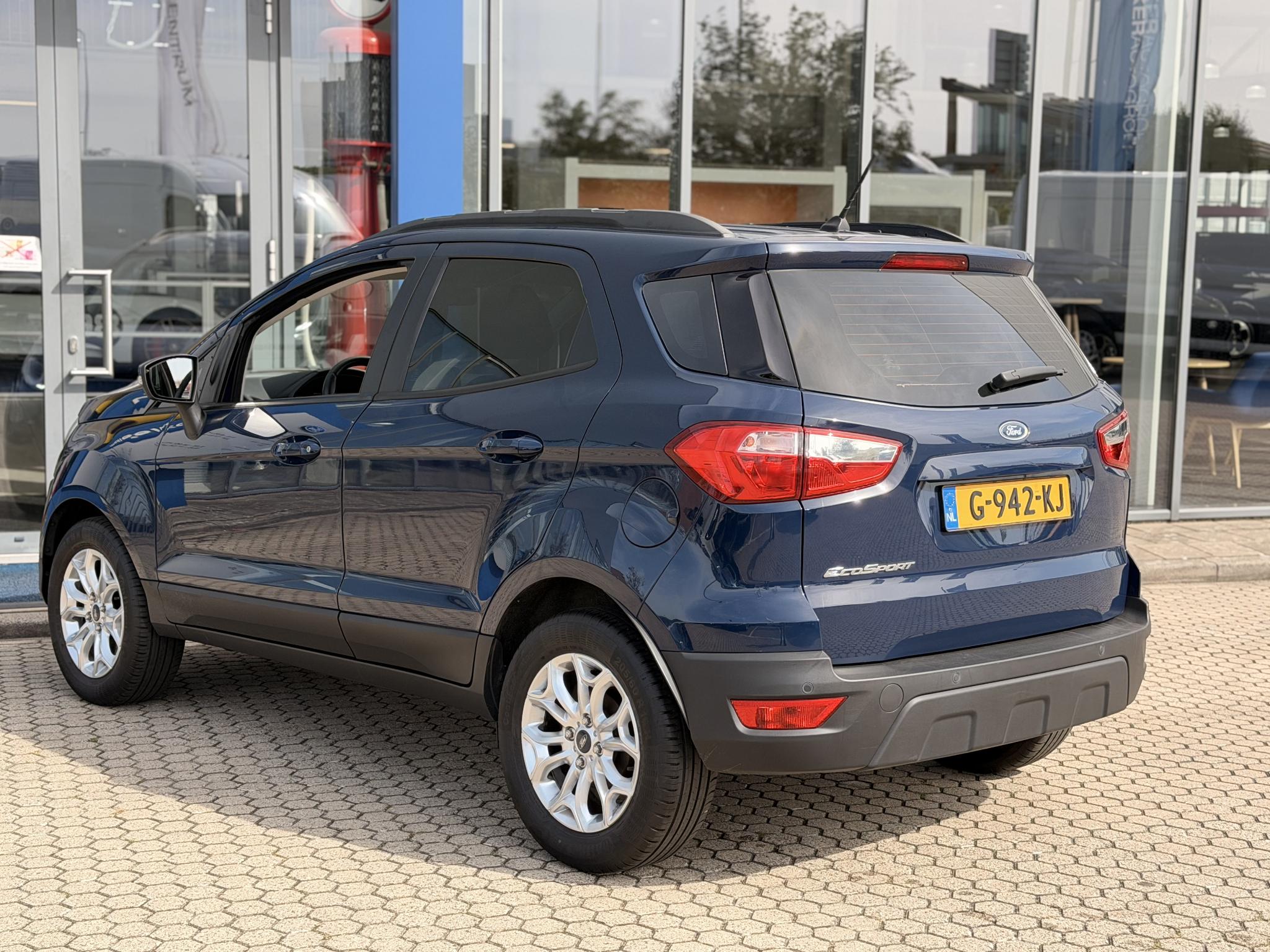 Foto van Ford Ecosport