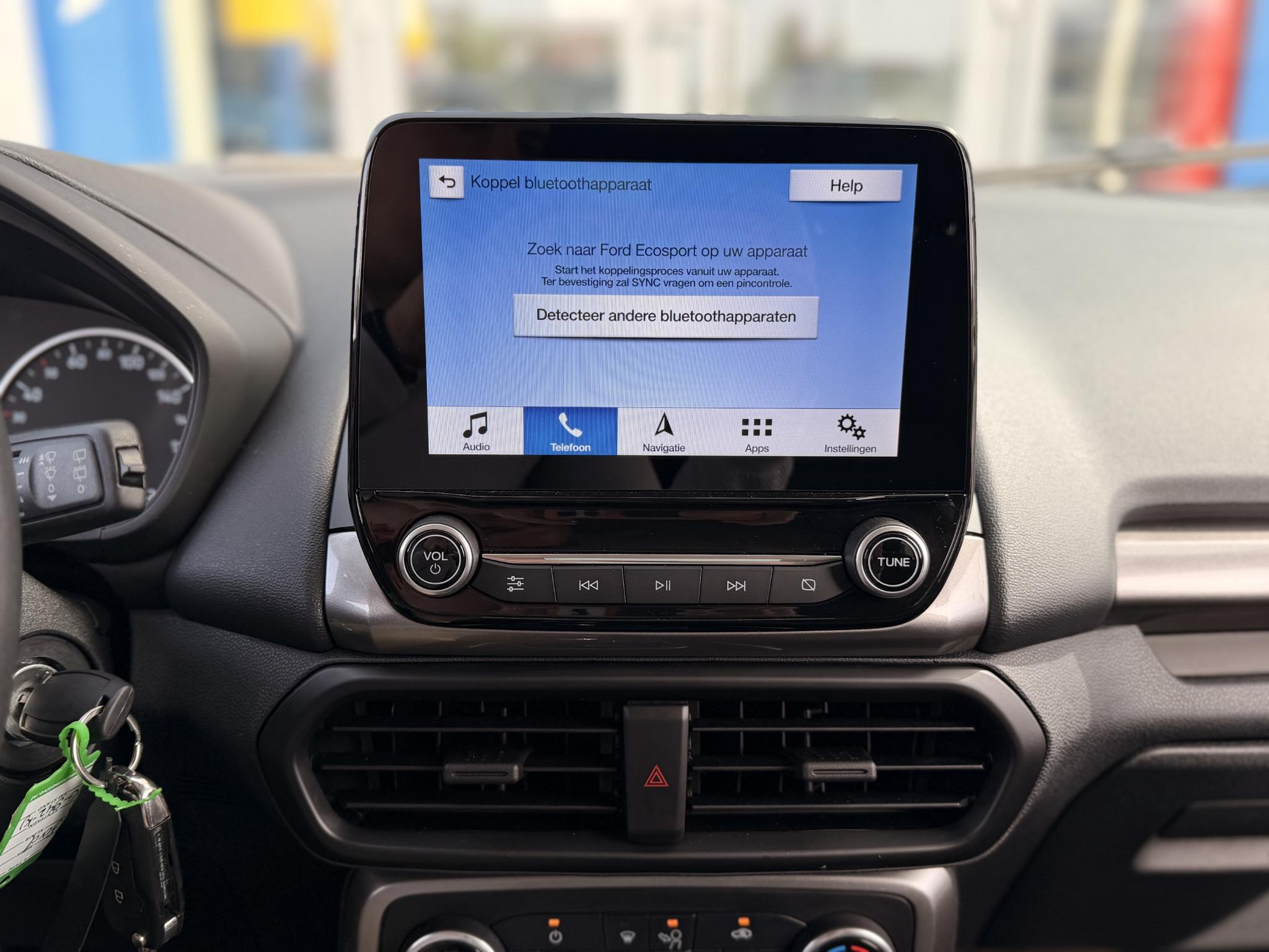 Foto van Ford Ecosport