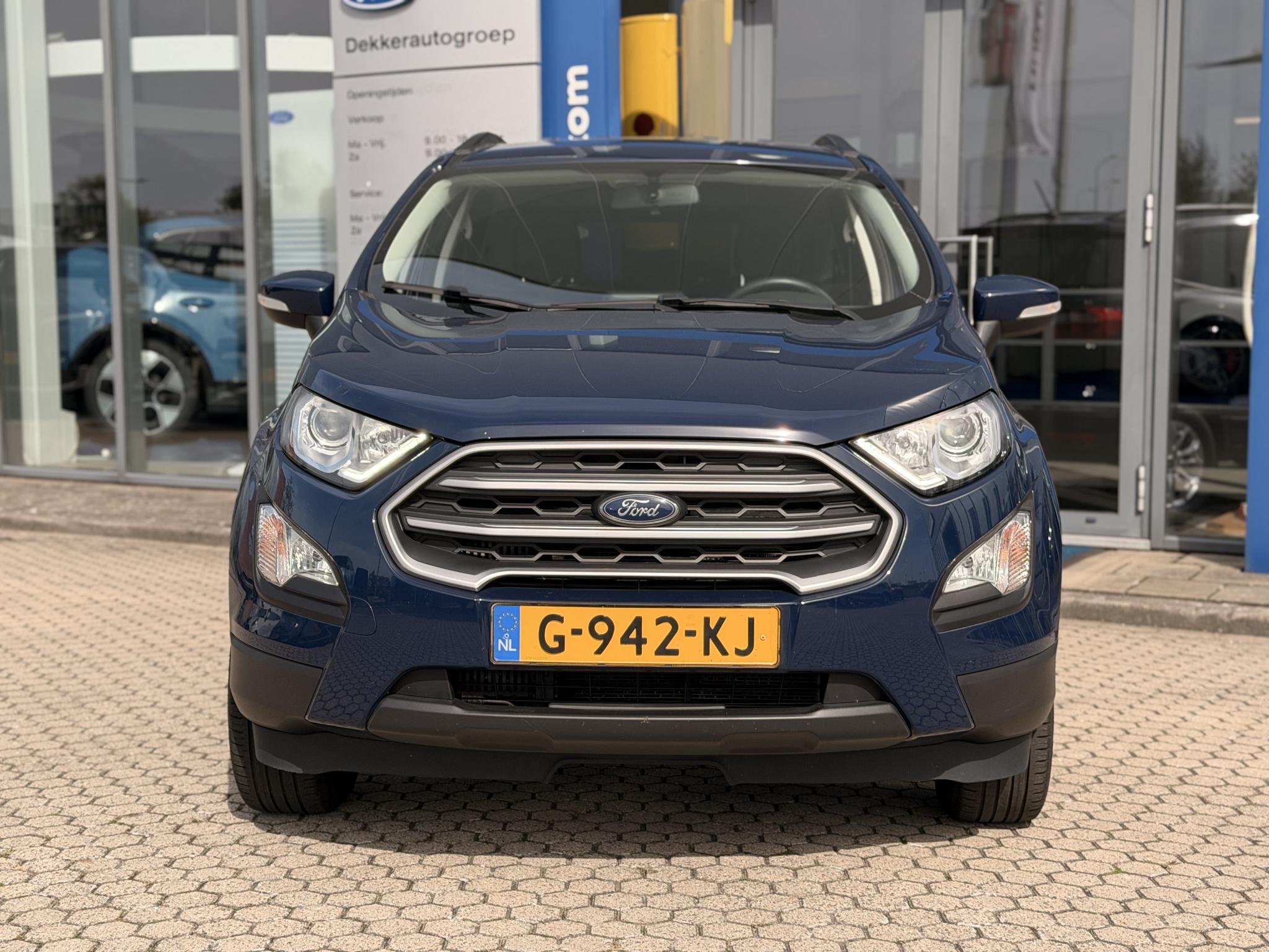 Foto van Ford Ecosport