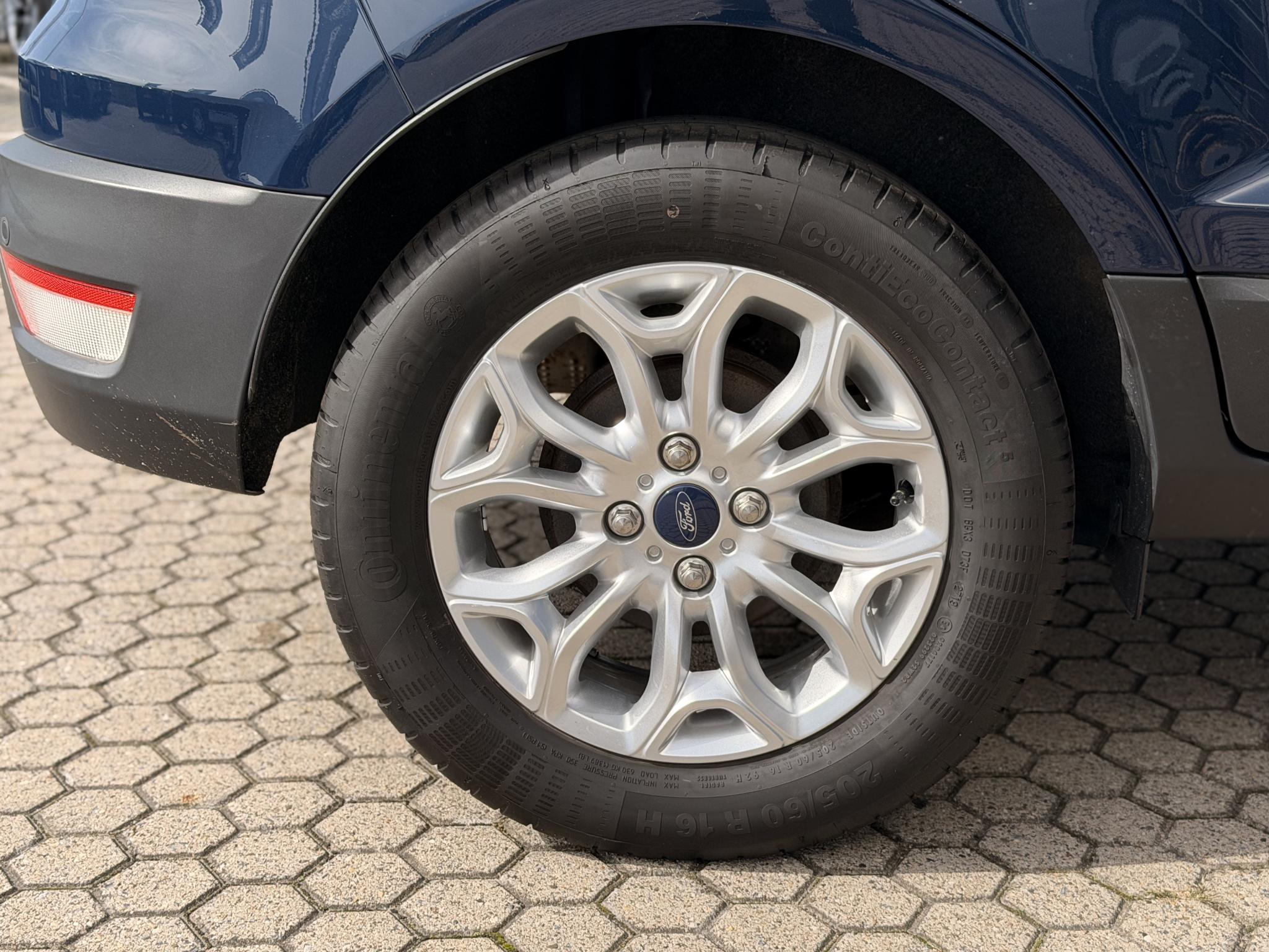 Foto van Ford Ecosport