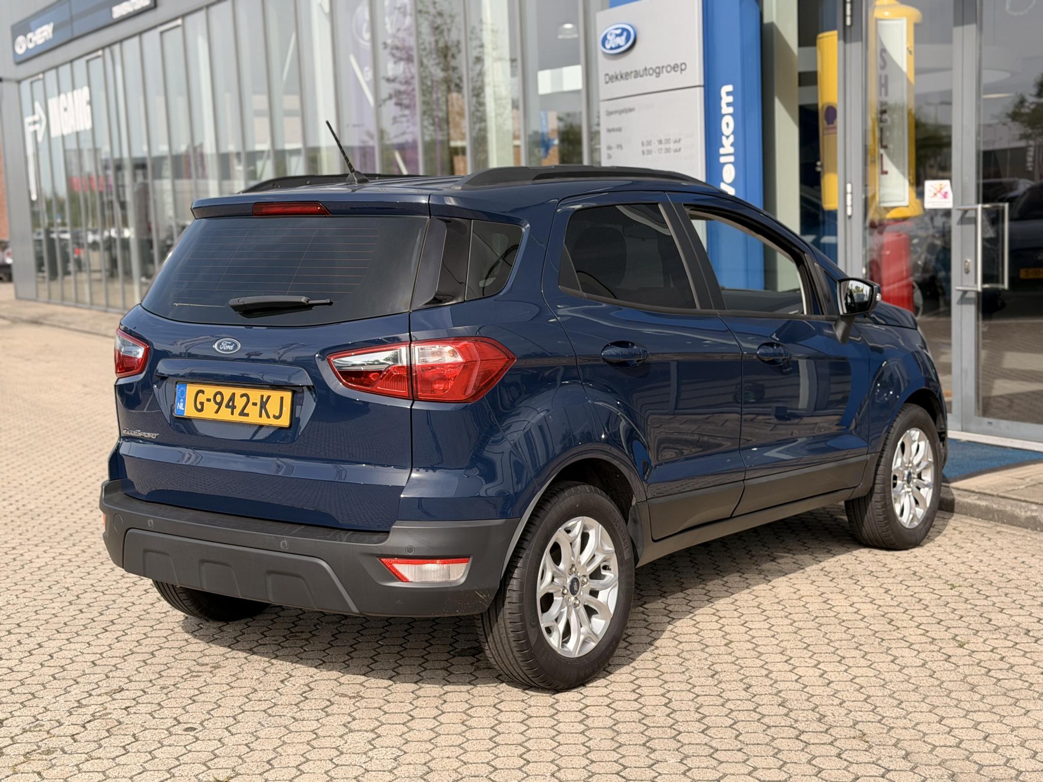 Foto van Ford Ecosport