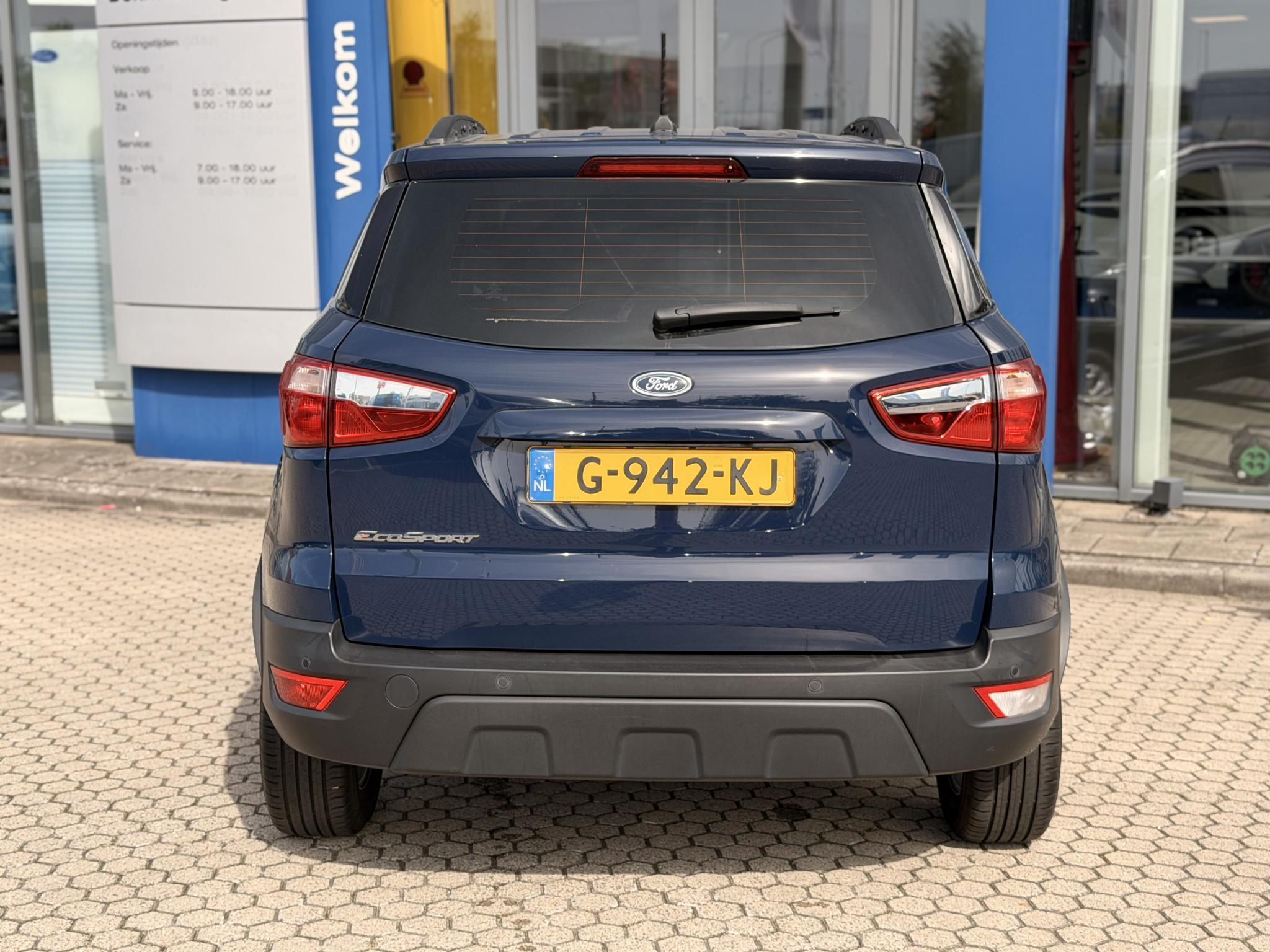 Foto van Ford Ecosport