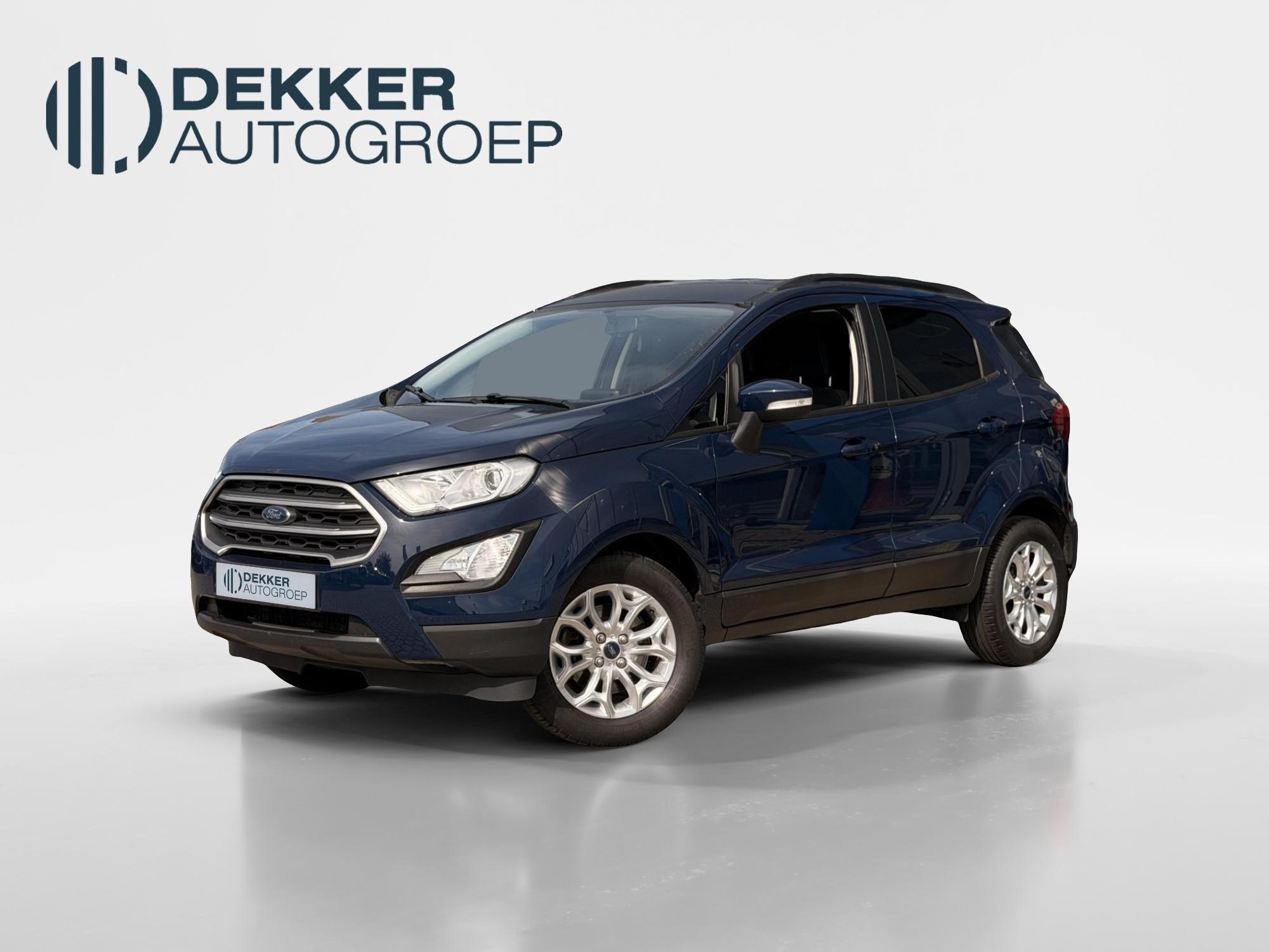 Ford Ecosport 1.0 EcoBoost Trend Ultimate 2019 - voorkant