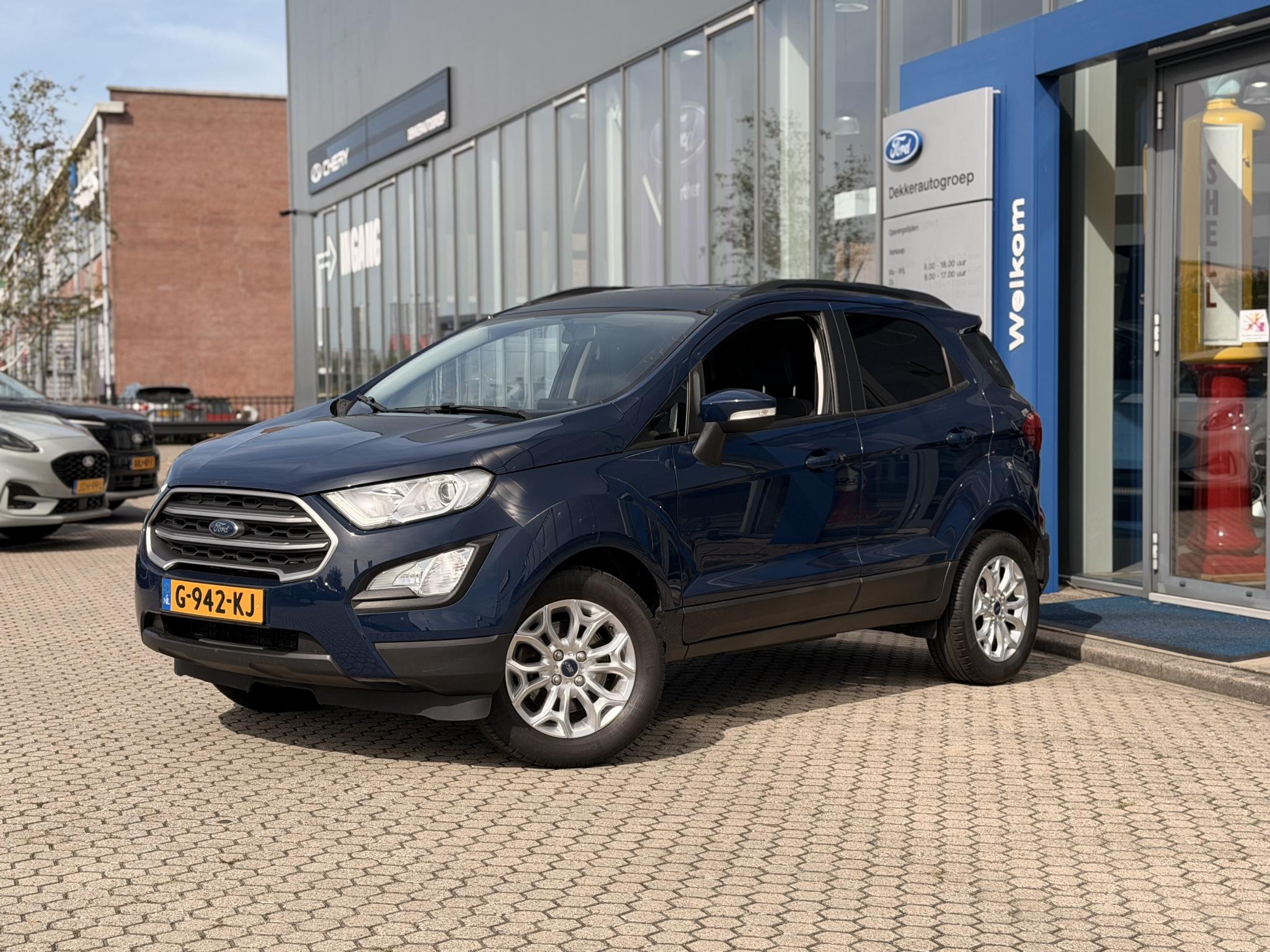 Foto van Ford Ecosport