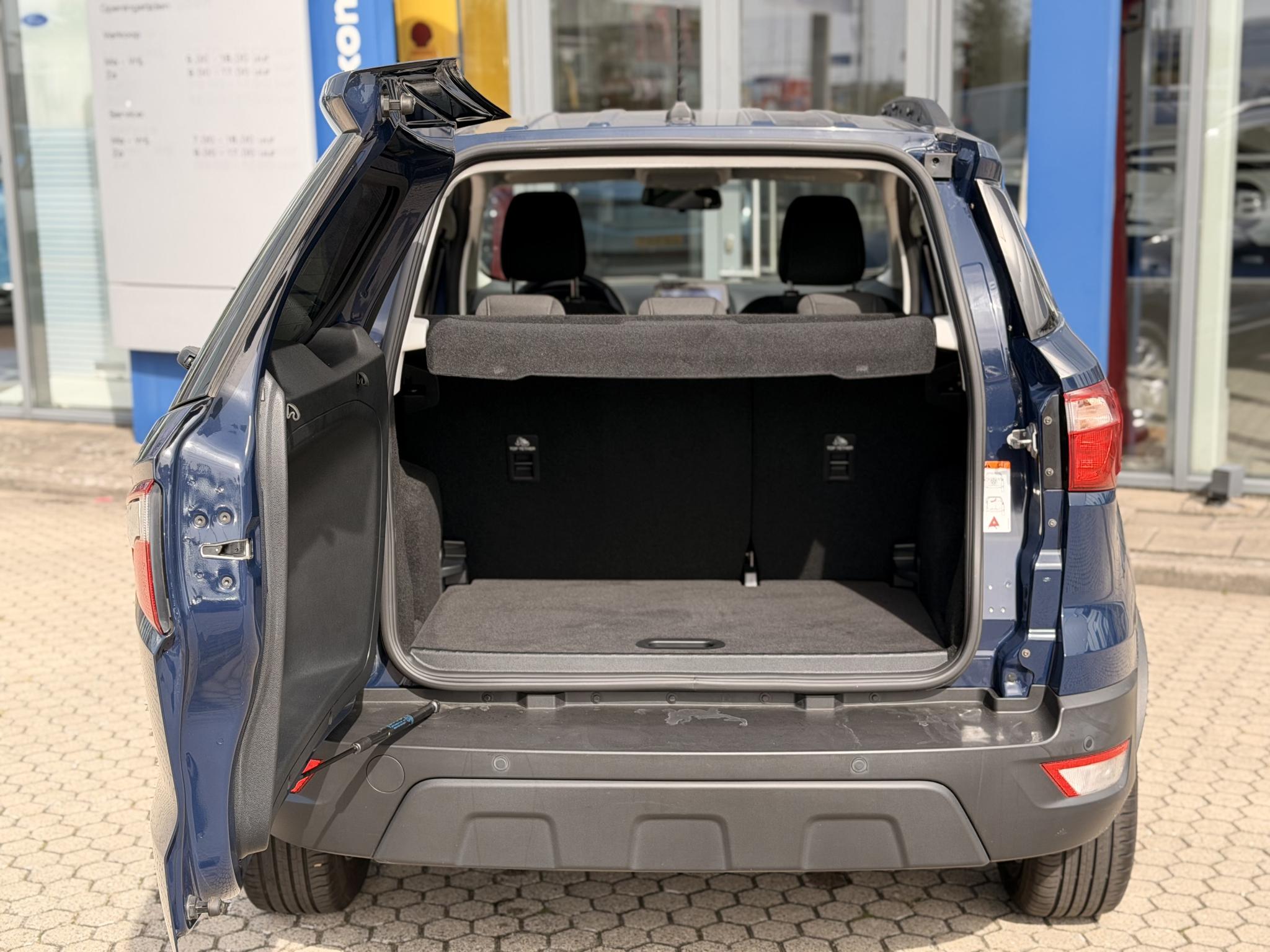 Foto van Ford Ecosport