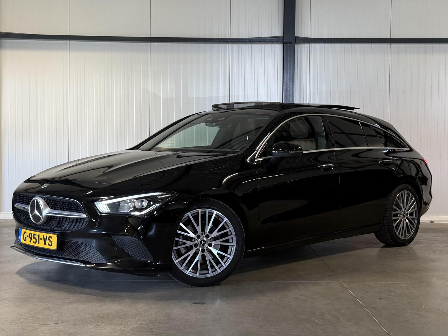 Mercedes-Benz Cla 200 200 Pano Sfeer Trekhaak 2020 - voorkant