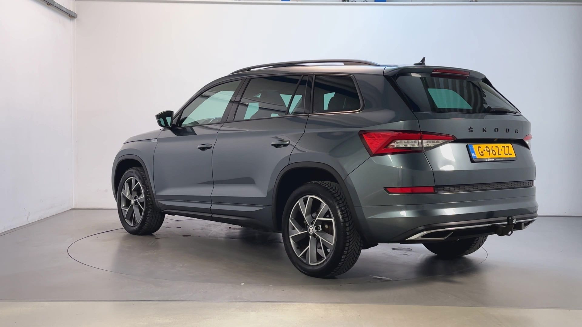 Foto van Skoda Kodiaq