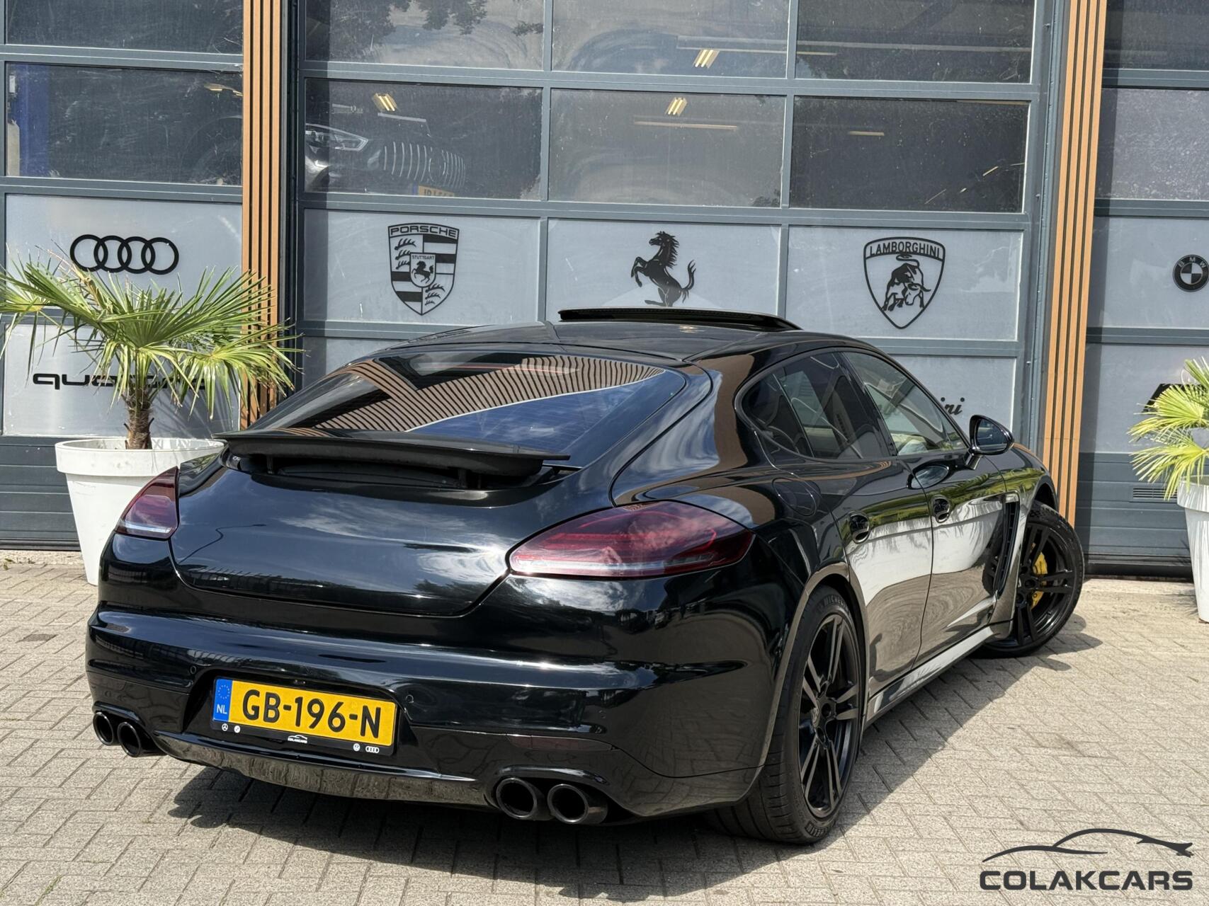 Foto van Porsche Panamera Diesel