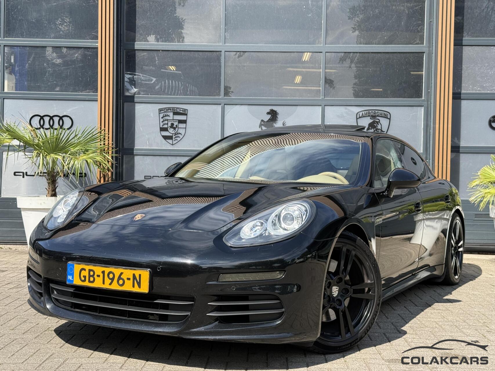 Foto van Porsche Panamera Diesel