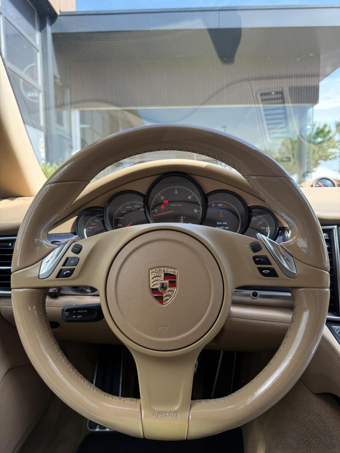 Foto van Porsche Panamera Diesel