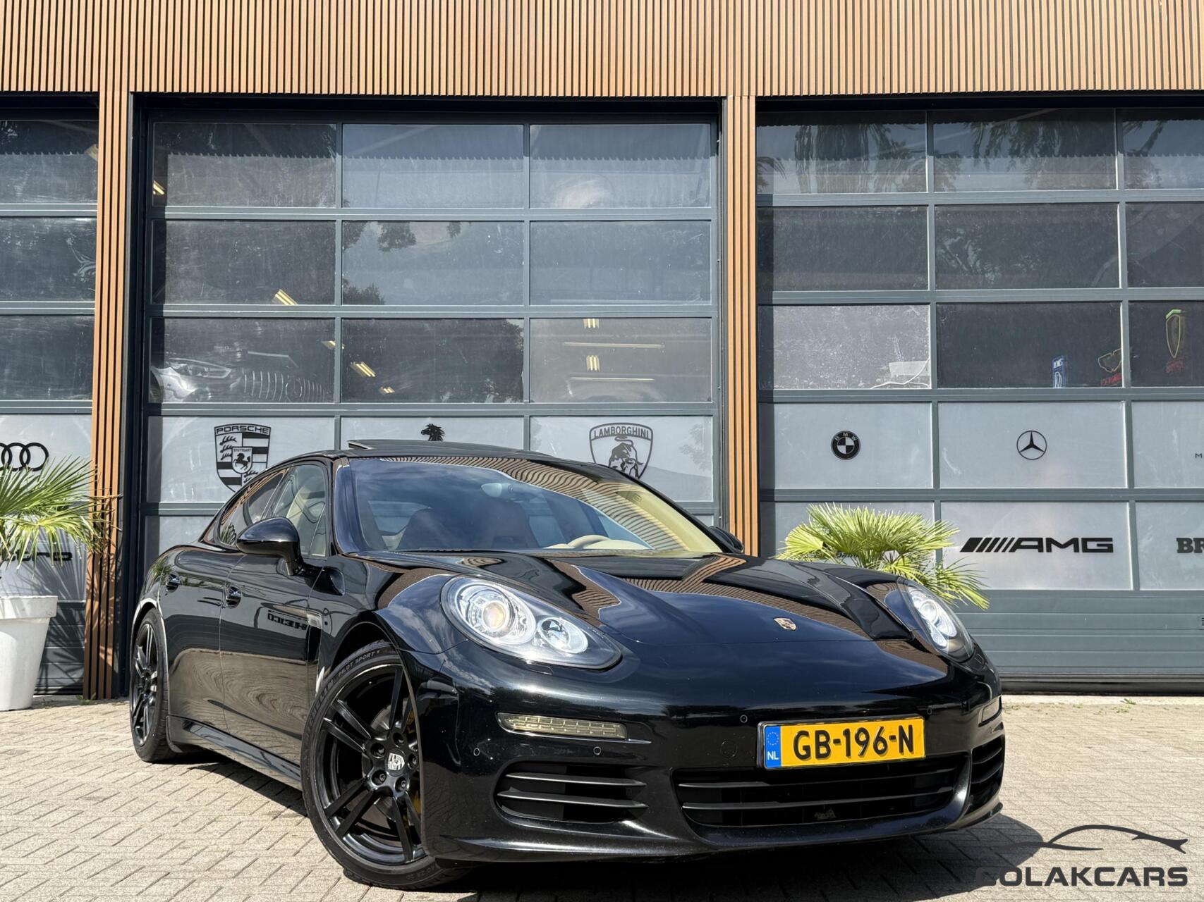 Foto van Porsche Panamera Diesel