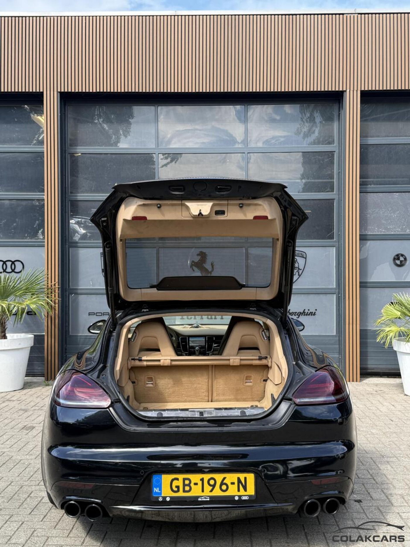 Foto van Porsche Panamera Diesel