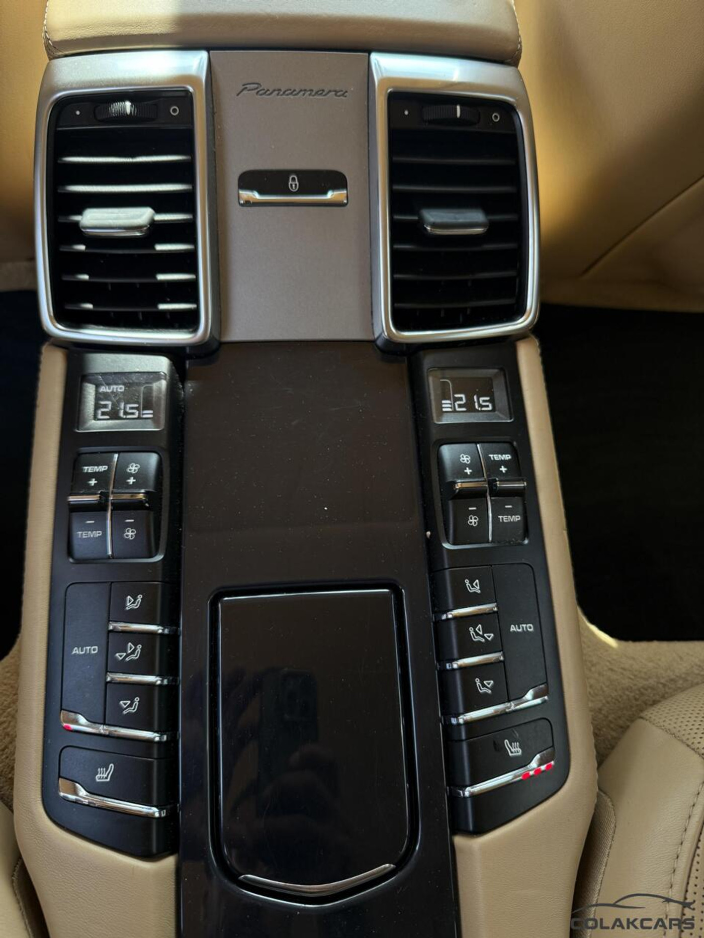 Foto van Porsche Panamera Diesel