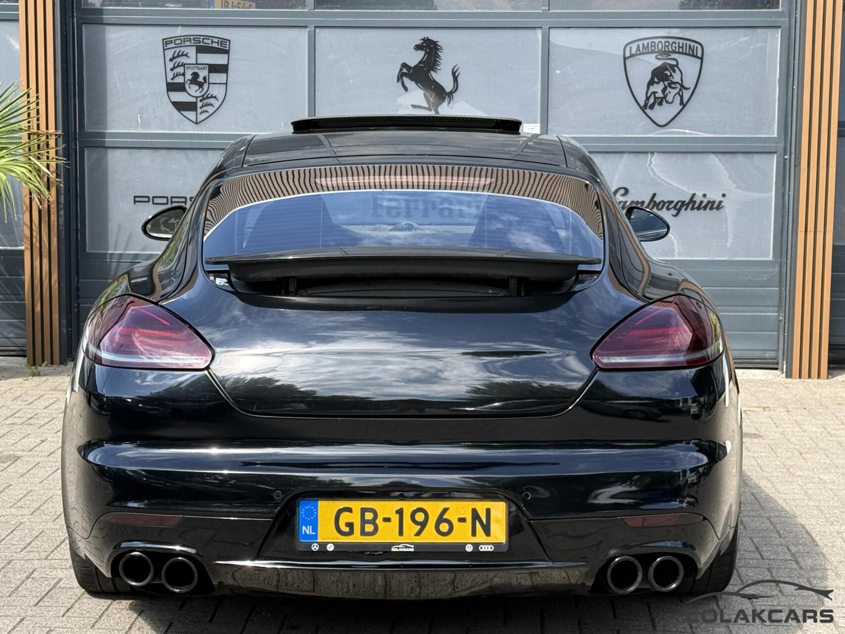 Foto van Porsche Panamera Diesel