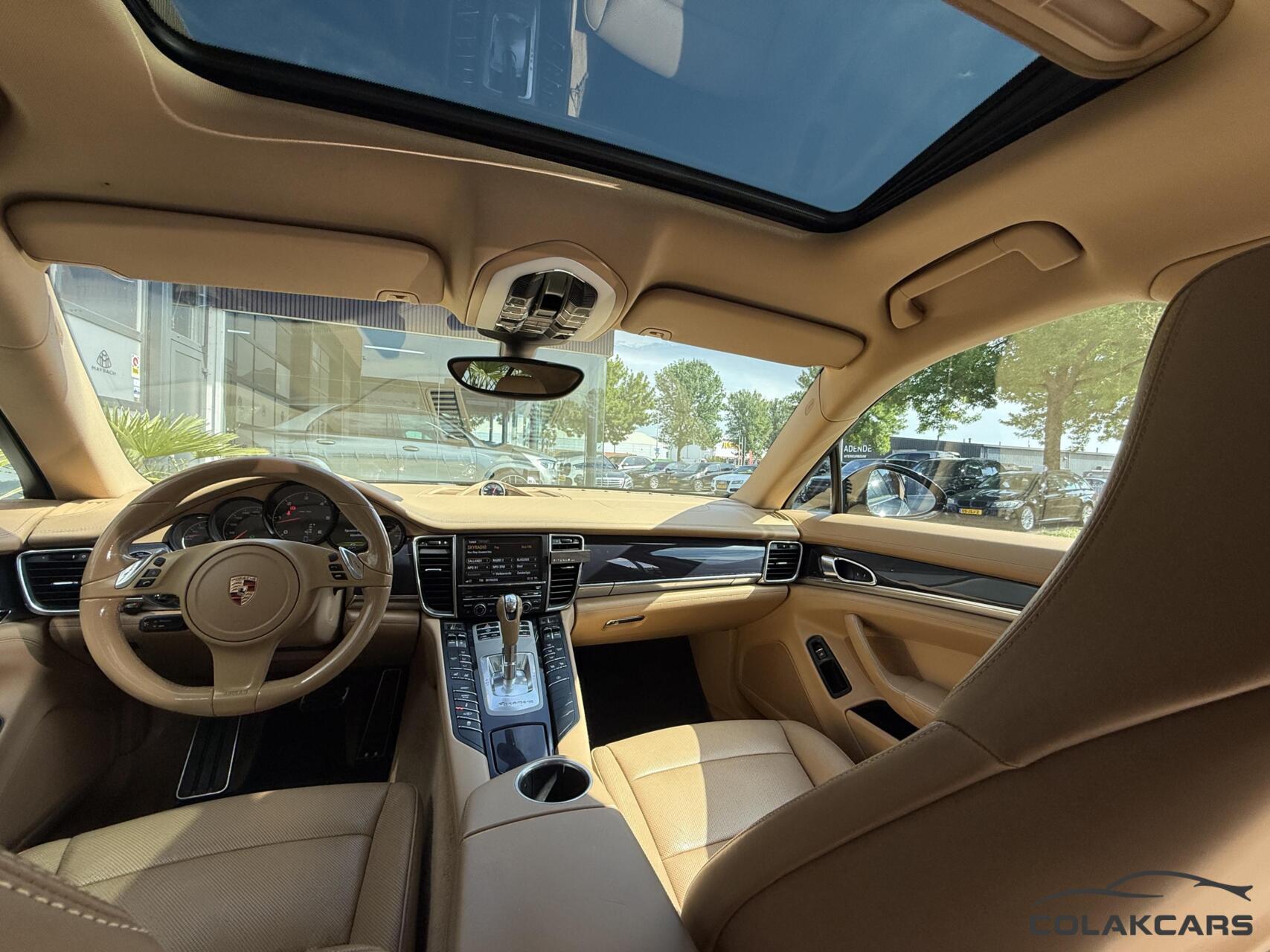 Foto van Porsche Panamera Diesel