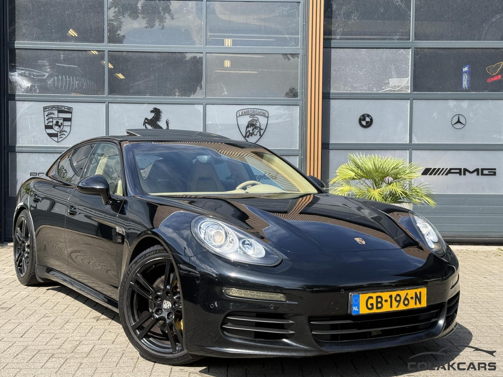 Foto van Porsche Panamera Diesel