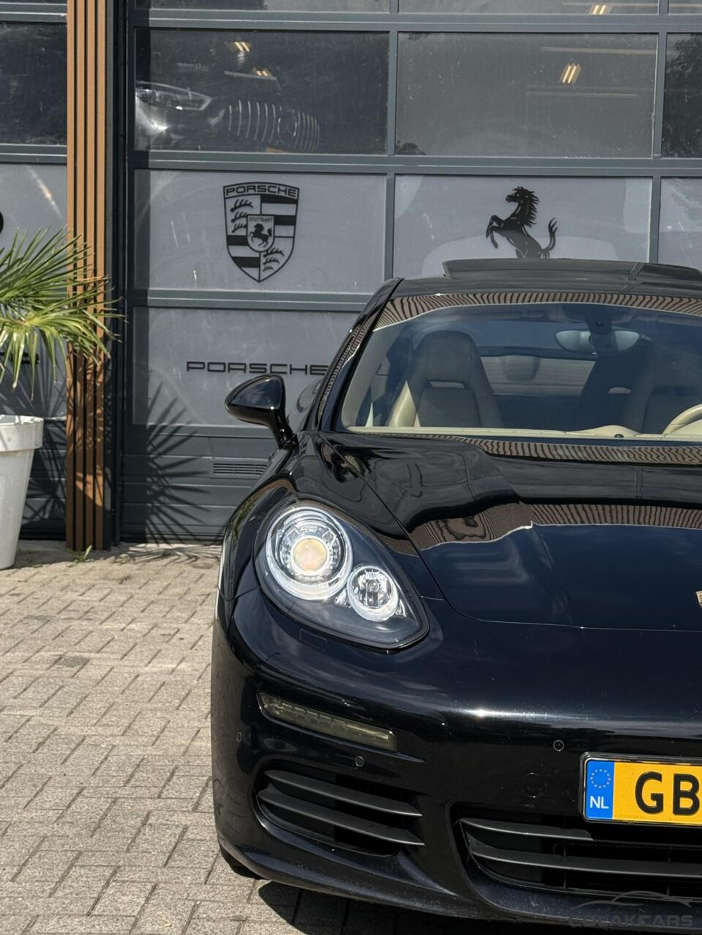 Foto van Porsche Panamera Diesel