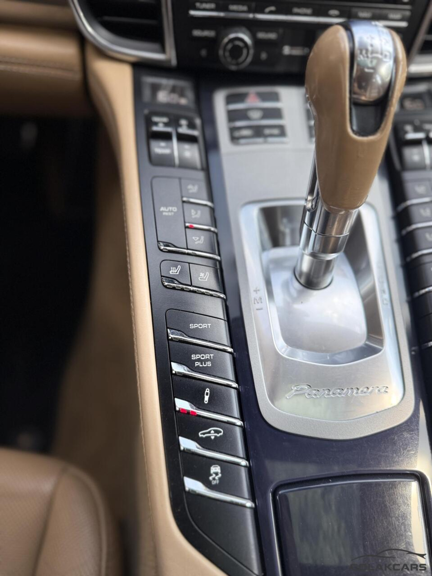 Foto van Porsche Panamera Diesel