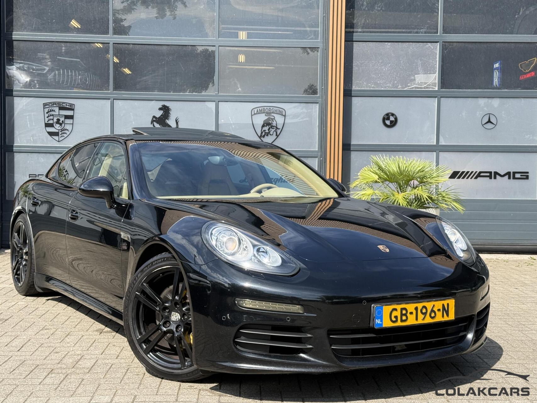 Foto van Porsche Panamera Diesel