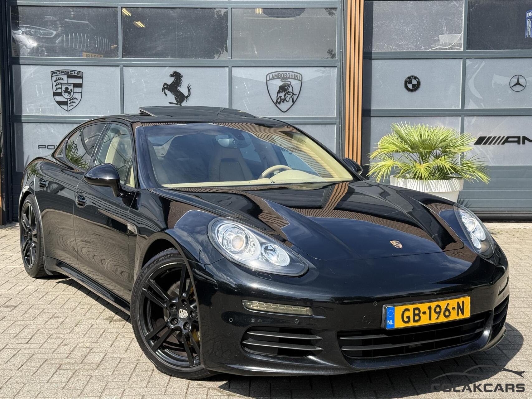 Foto van Porsche Panamera Diesel