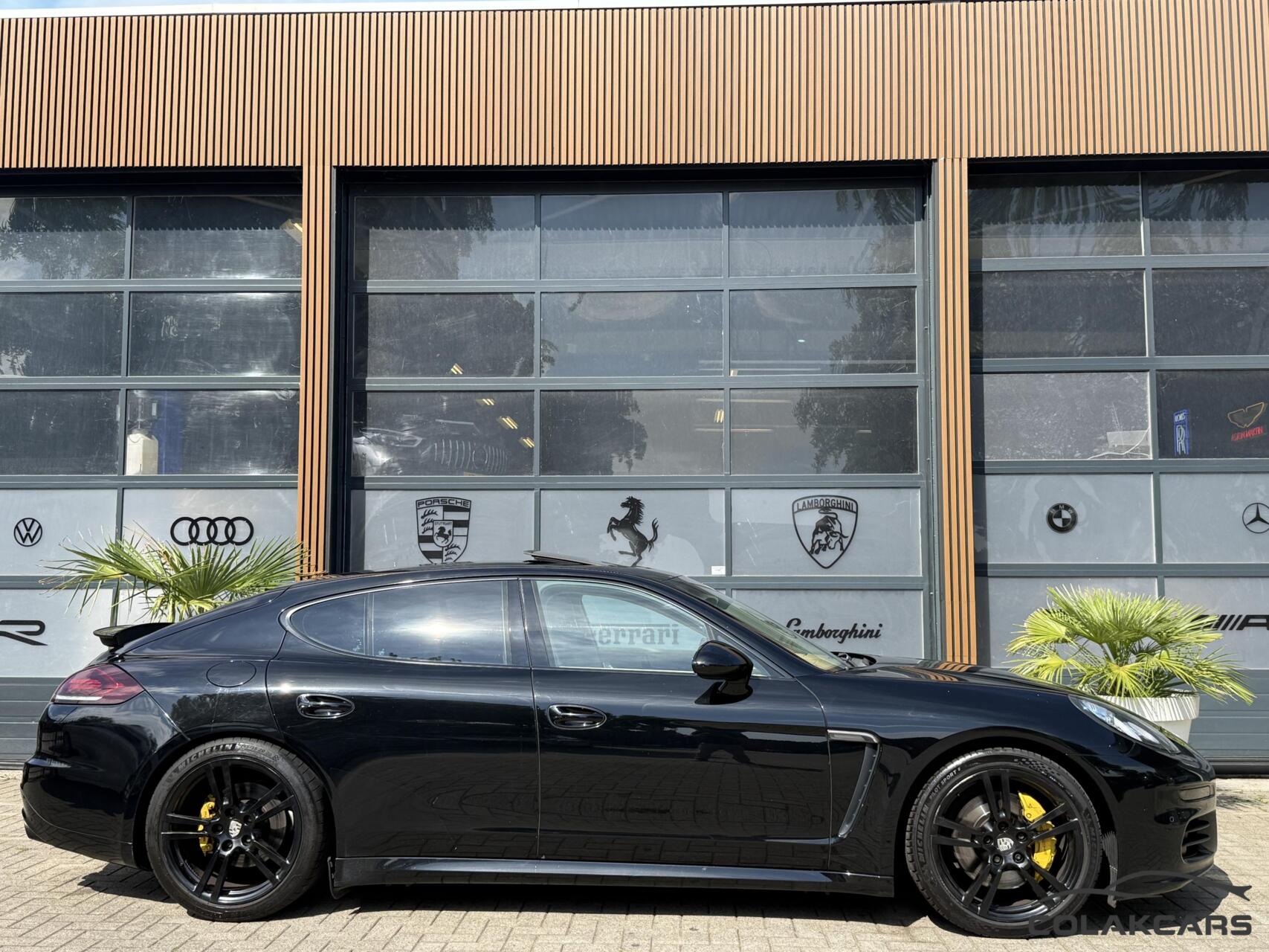 Foto van Porsche Panamera Diesel