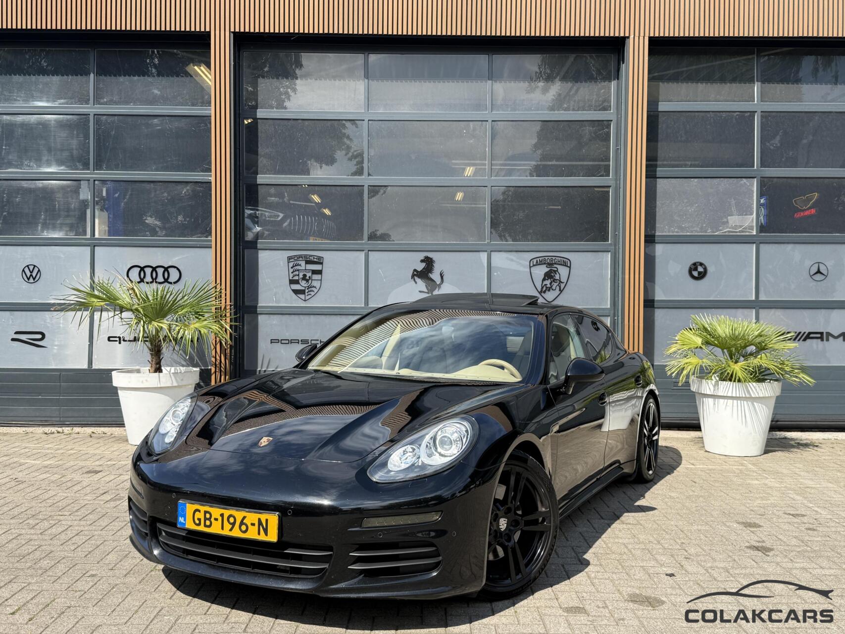 Foto van Porsche Panamera Diesel