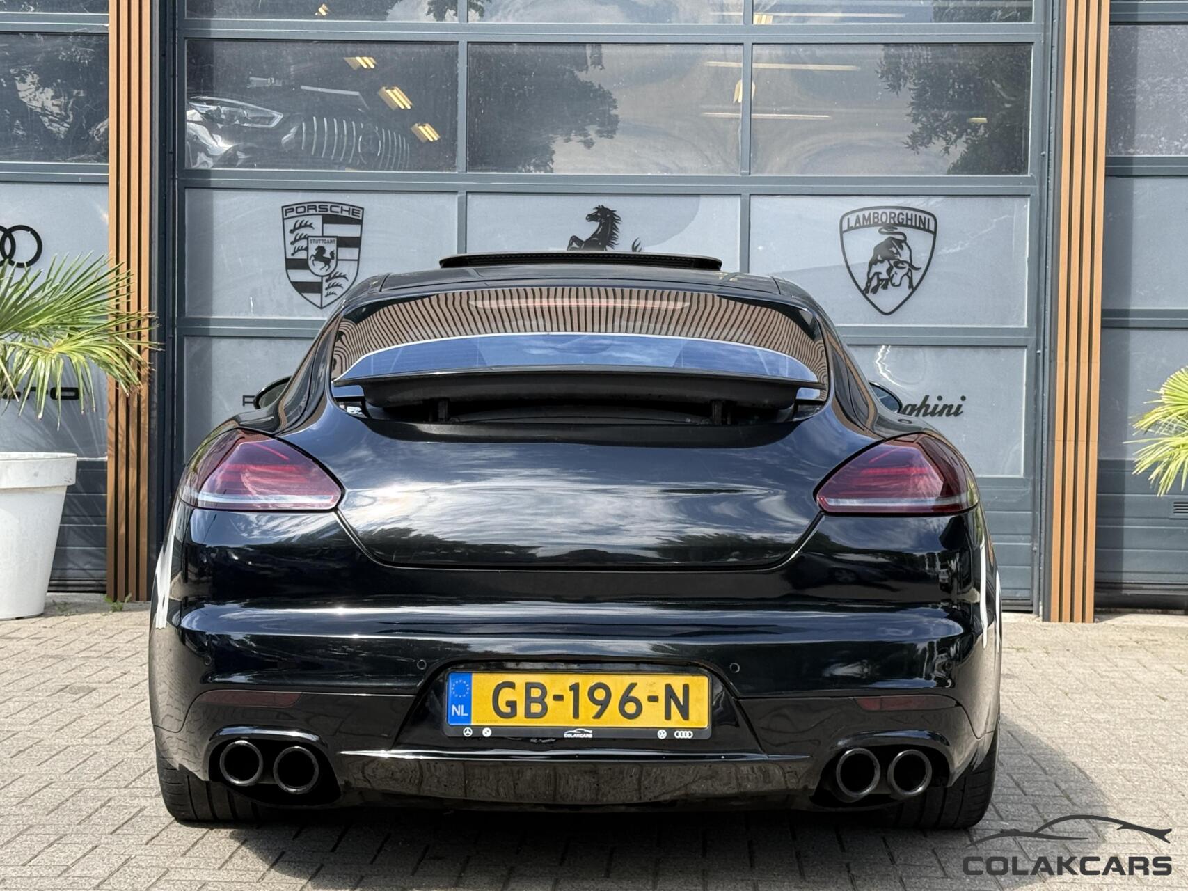 Foto van Porsche Panamera Diesel
