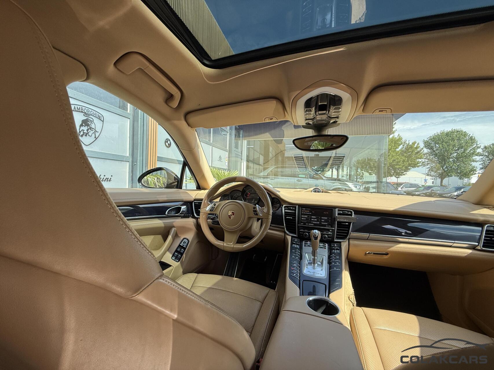 Foto van Porsche Panamera Diesel