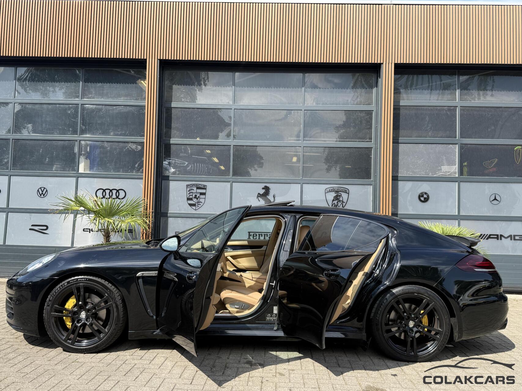 Foto van Porsche Panamera Diesel