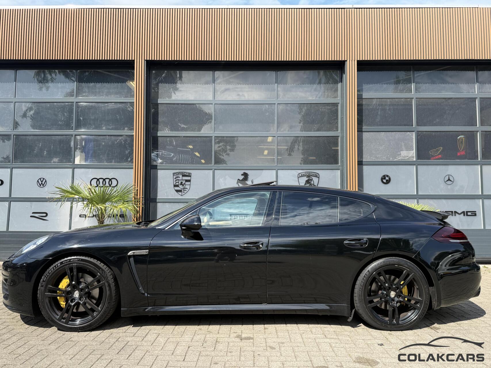 Foto van Porsche Panamera Diesel