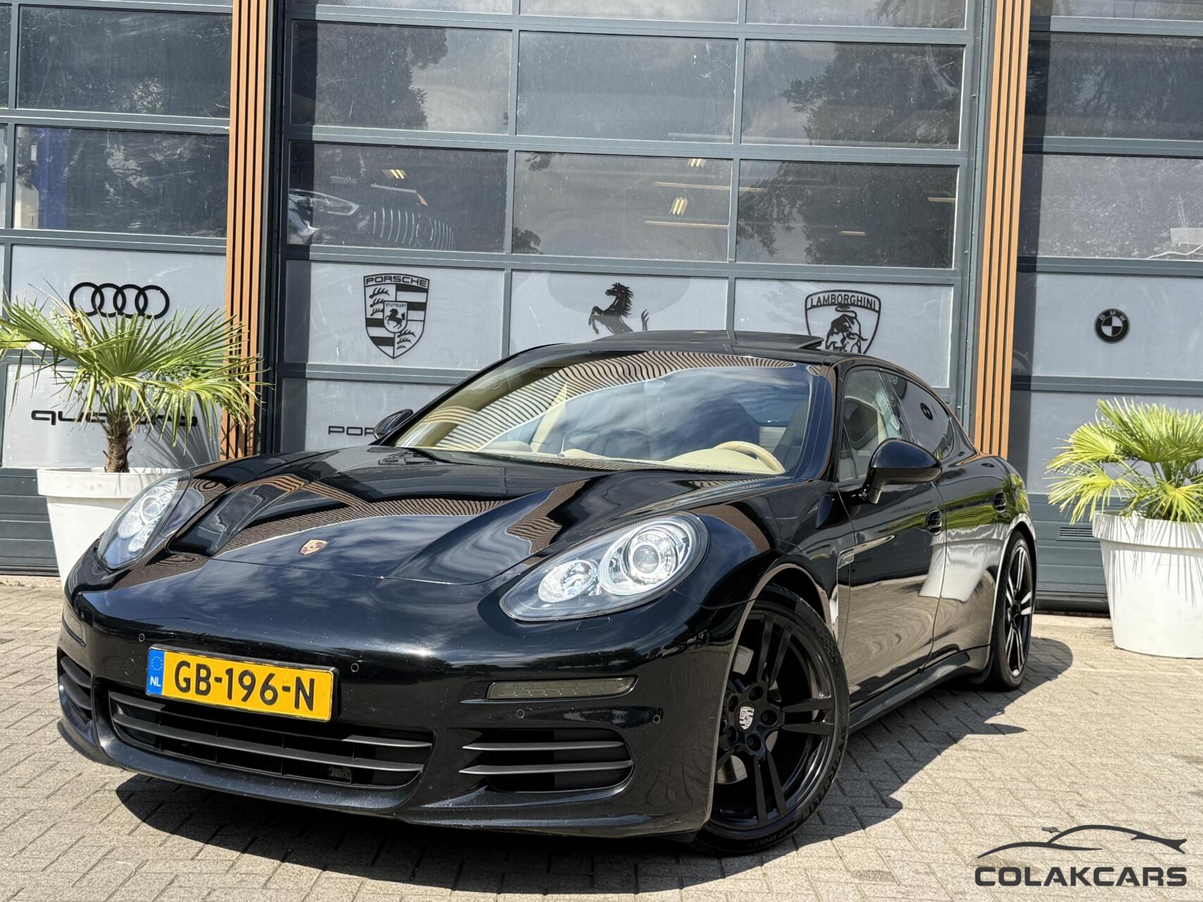 Foto van Porsche Panamera Diesel