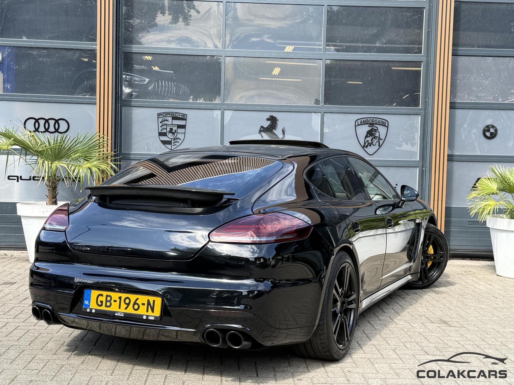 Foto van Porsche Panamera Diesel