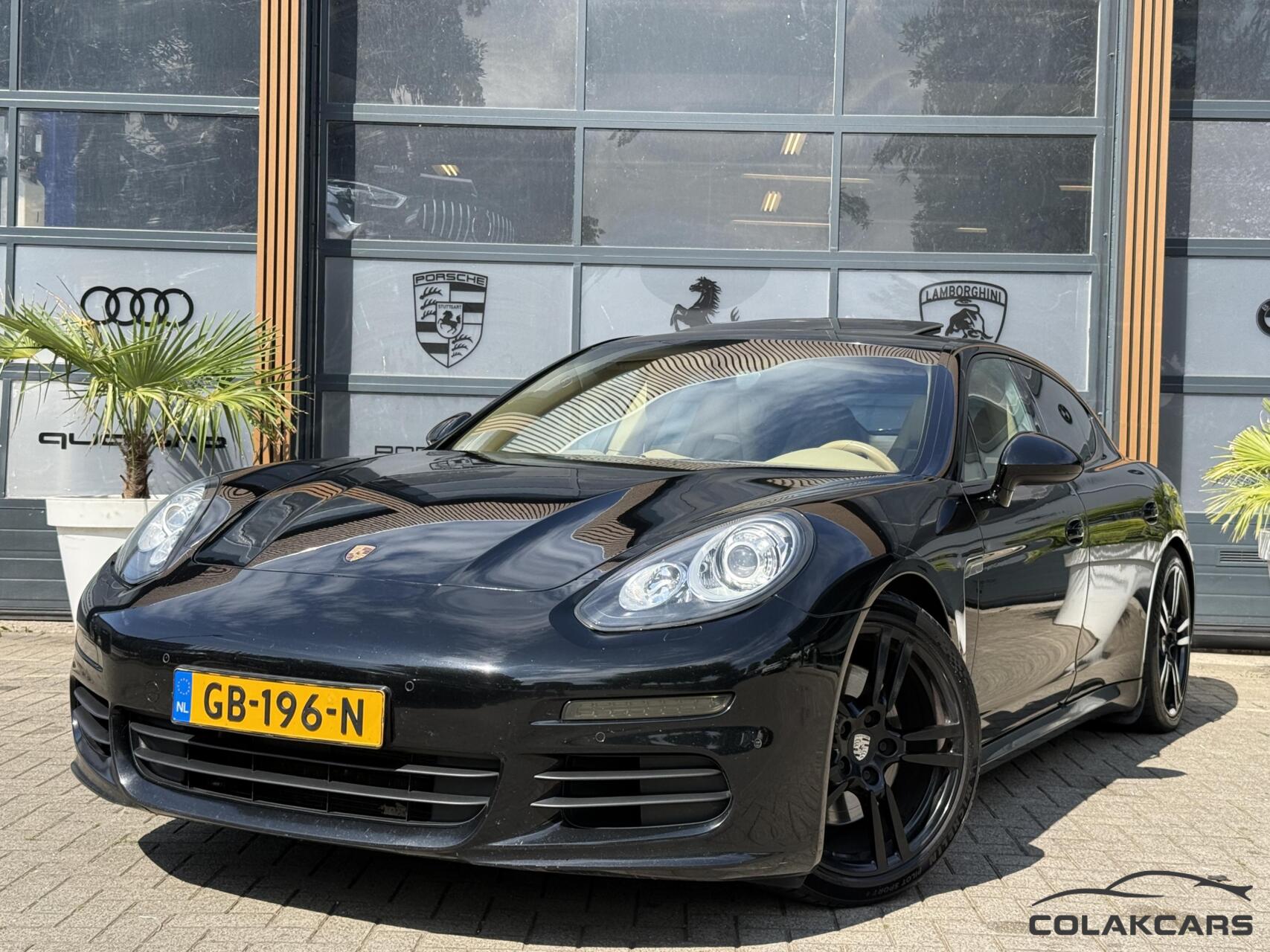 Foto van Porsche Panamera Diesel