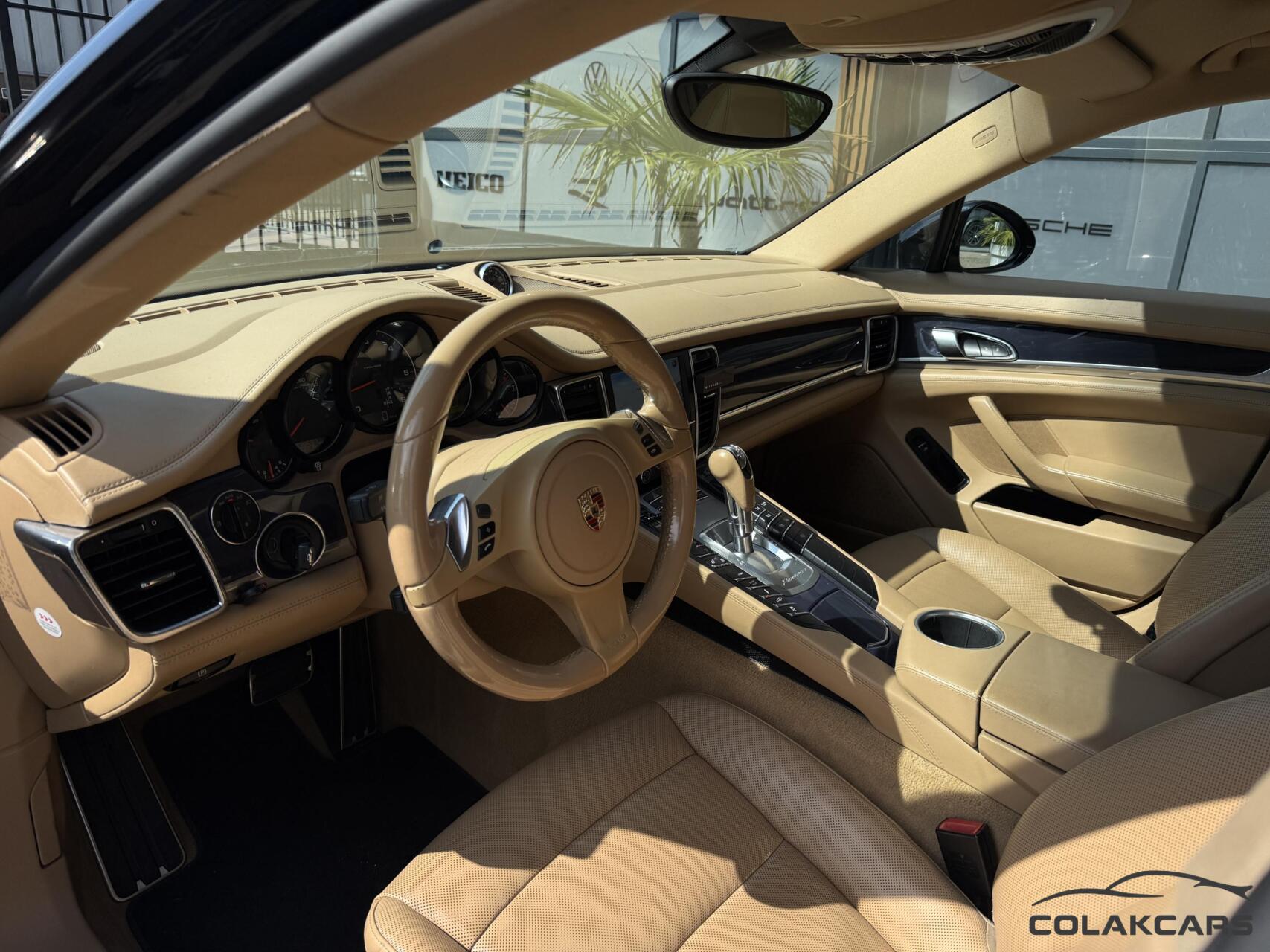 Foto van Porsche Panamera Diesel