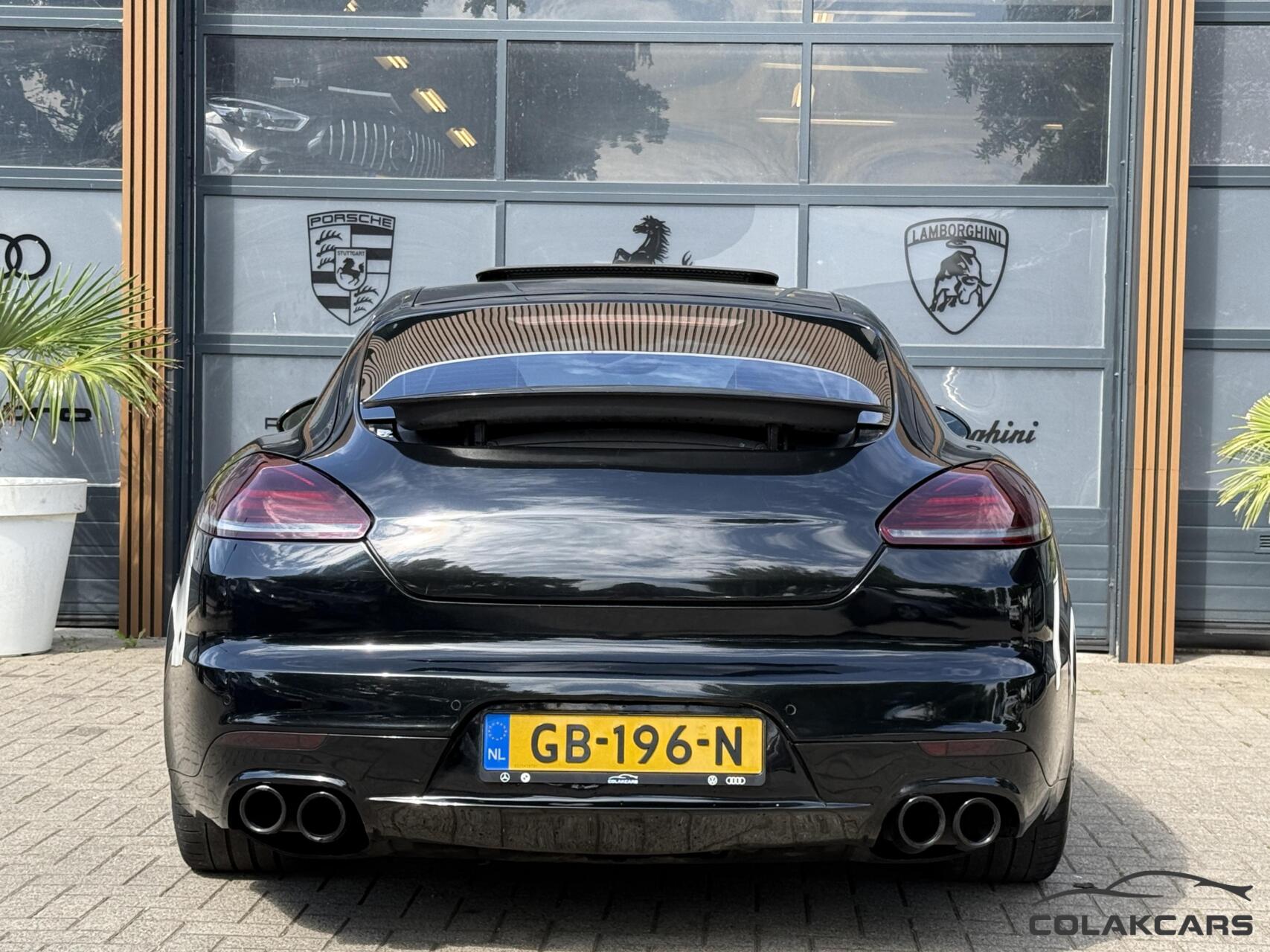 Foto van Porsche Panamera Diesel