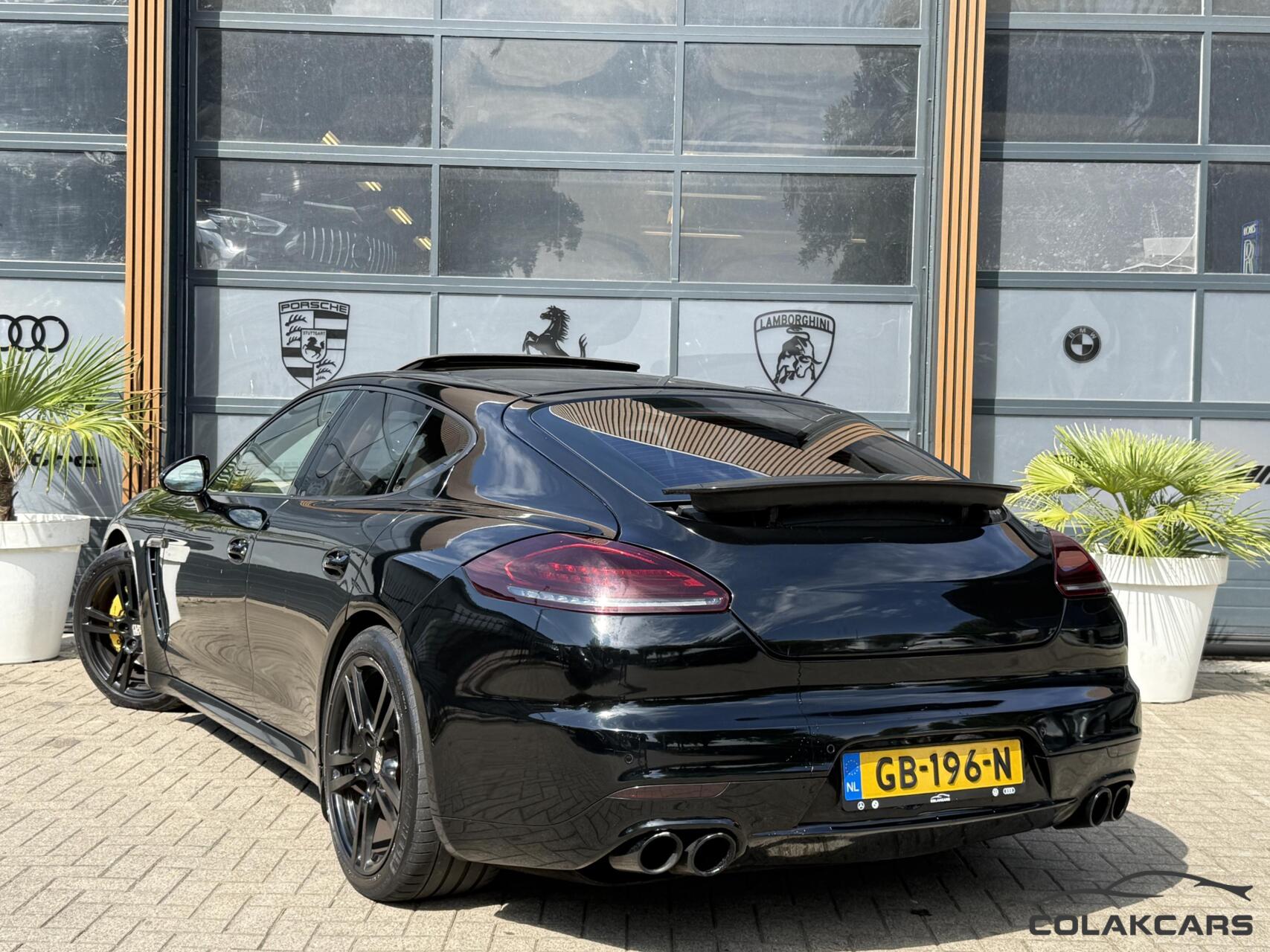 Foto van Porsche Panamera Diesel