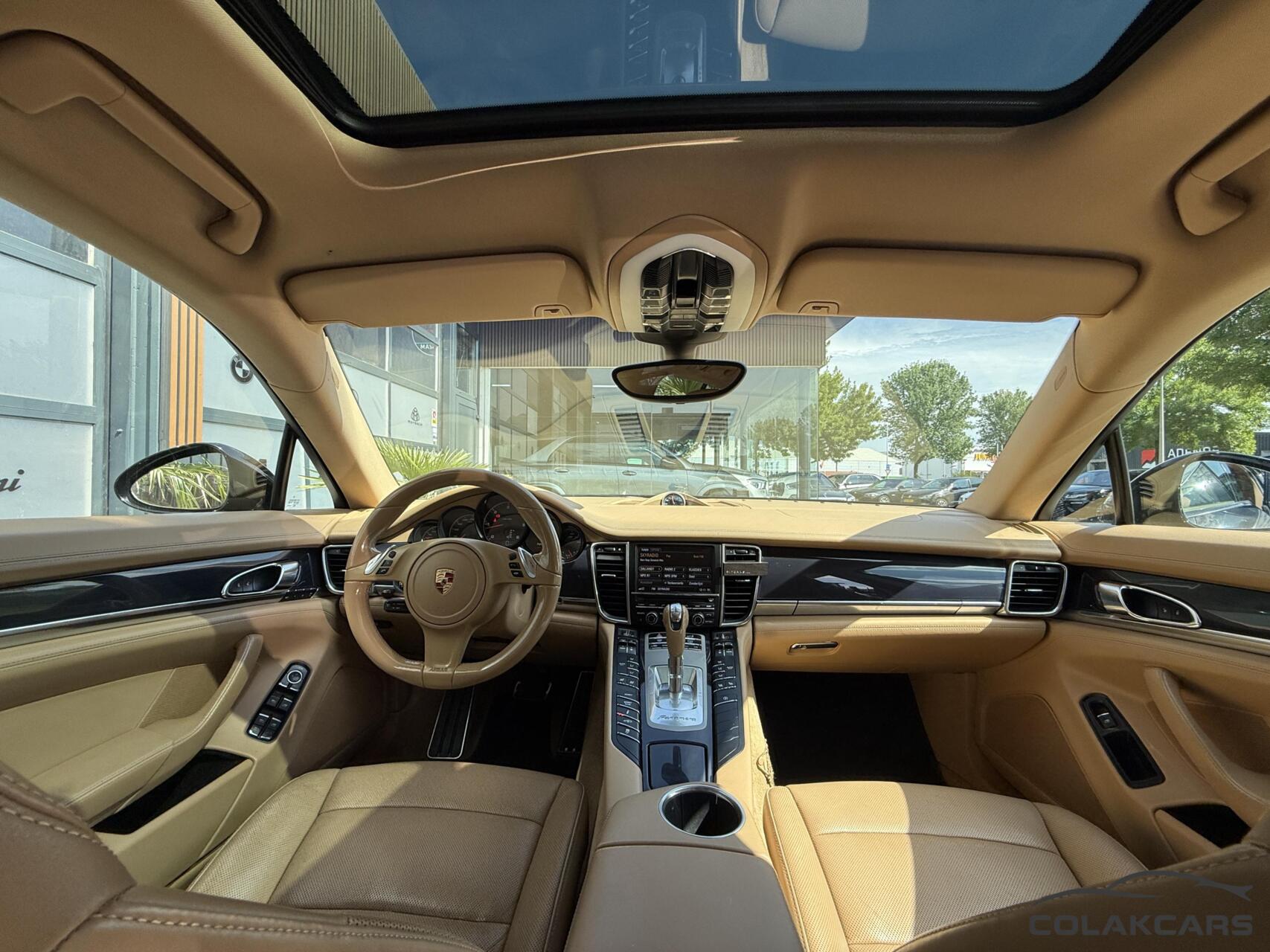 Foto van Porsche Panamera Diesel