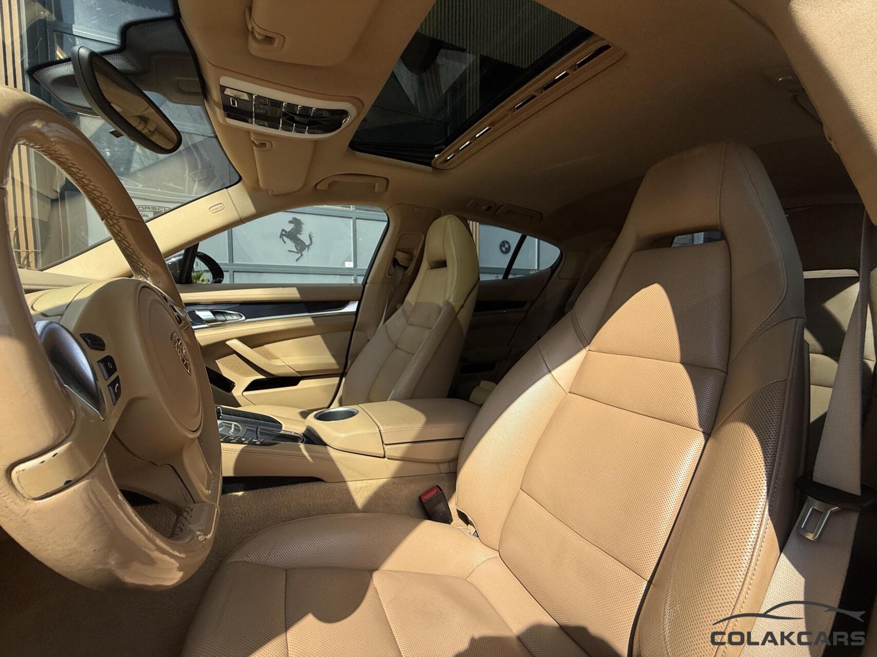Foto van Porsche Panamera Diesel