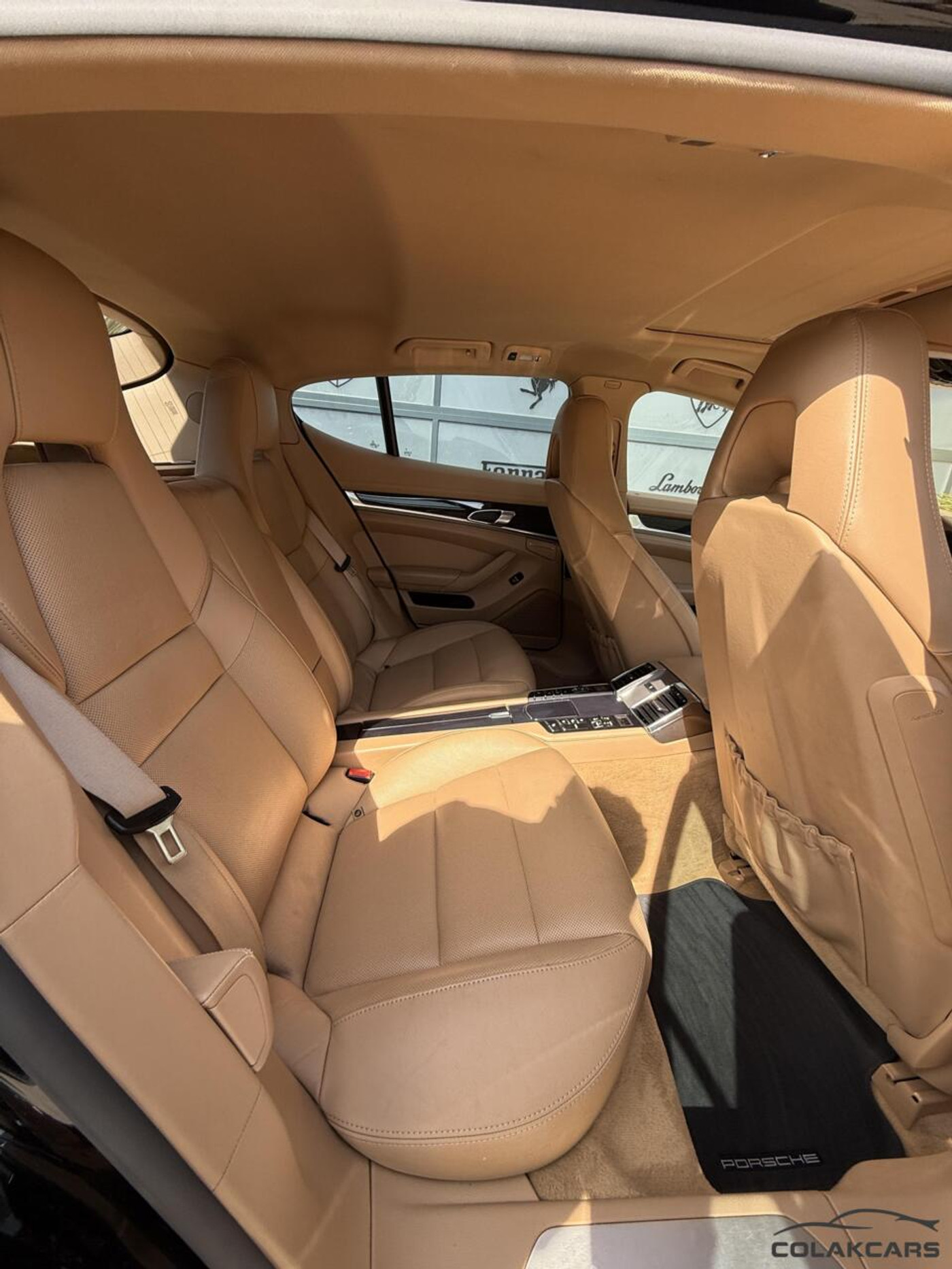 Foto van Porsche Panamera Diesel