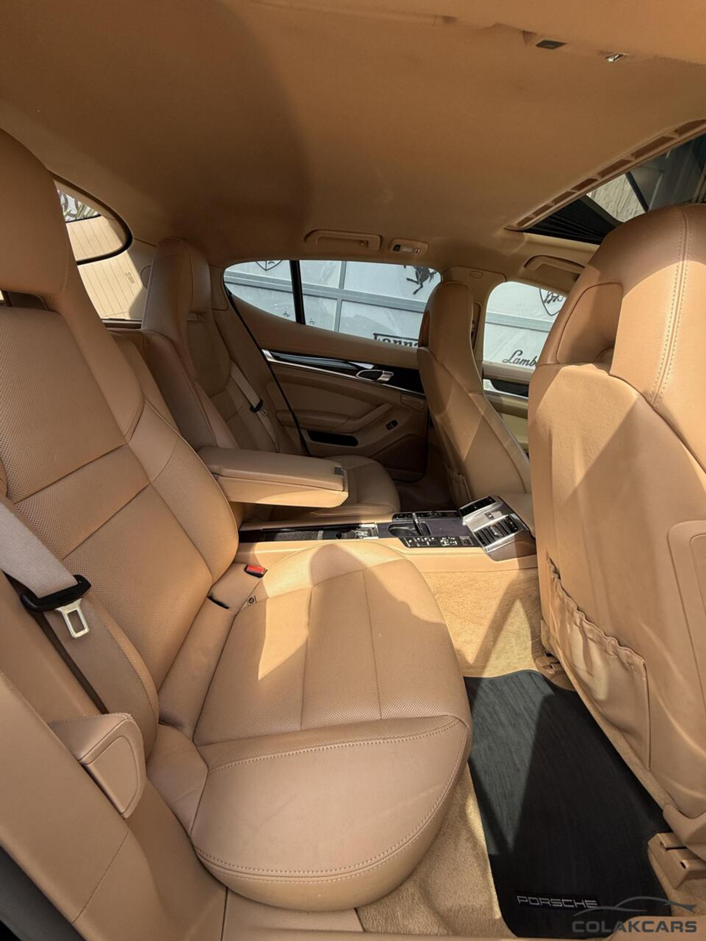 Foto van Porsche Panamera Diesel