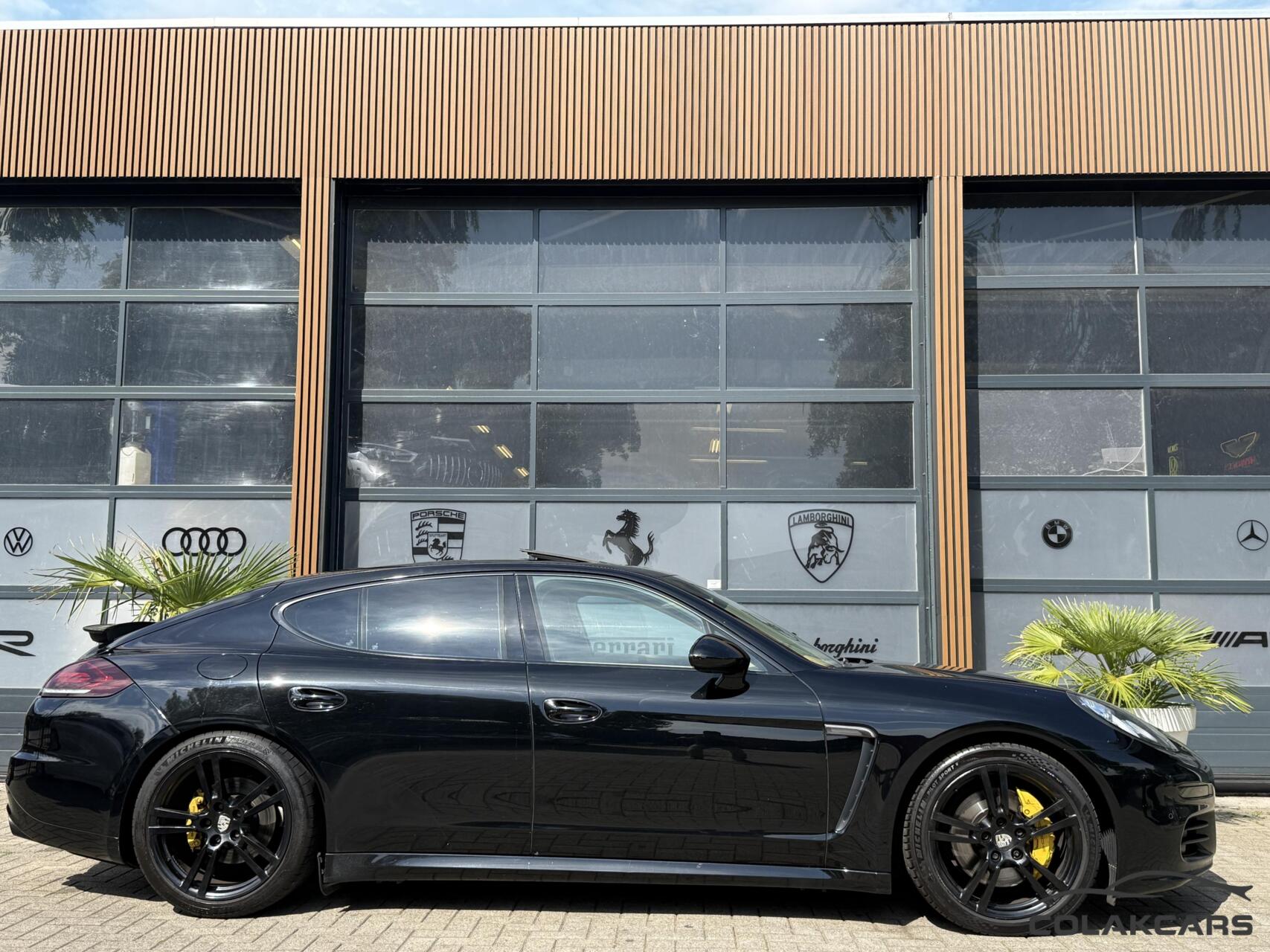 Foto van Porsche Panamera Diesel