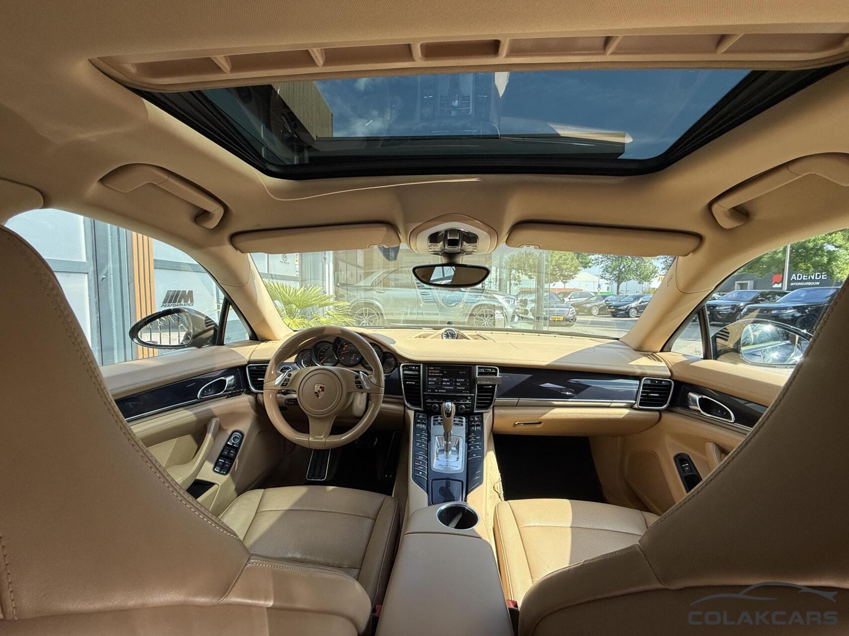 Foto van Porsche Panamera Diesel