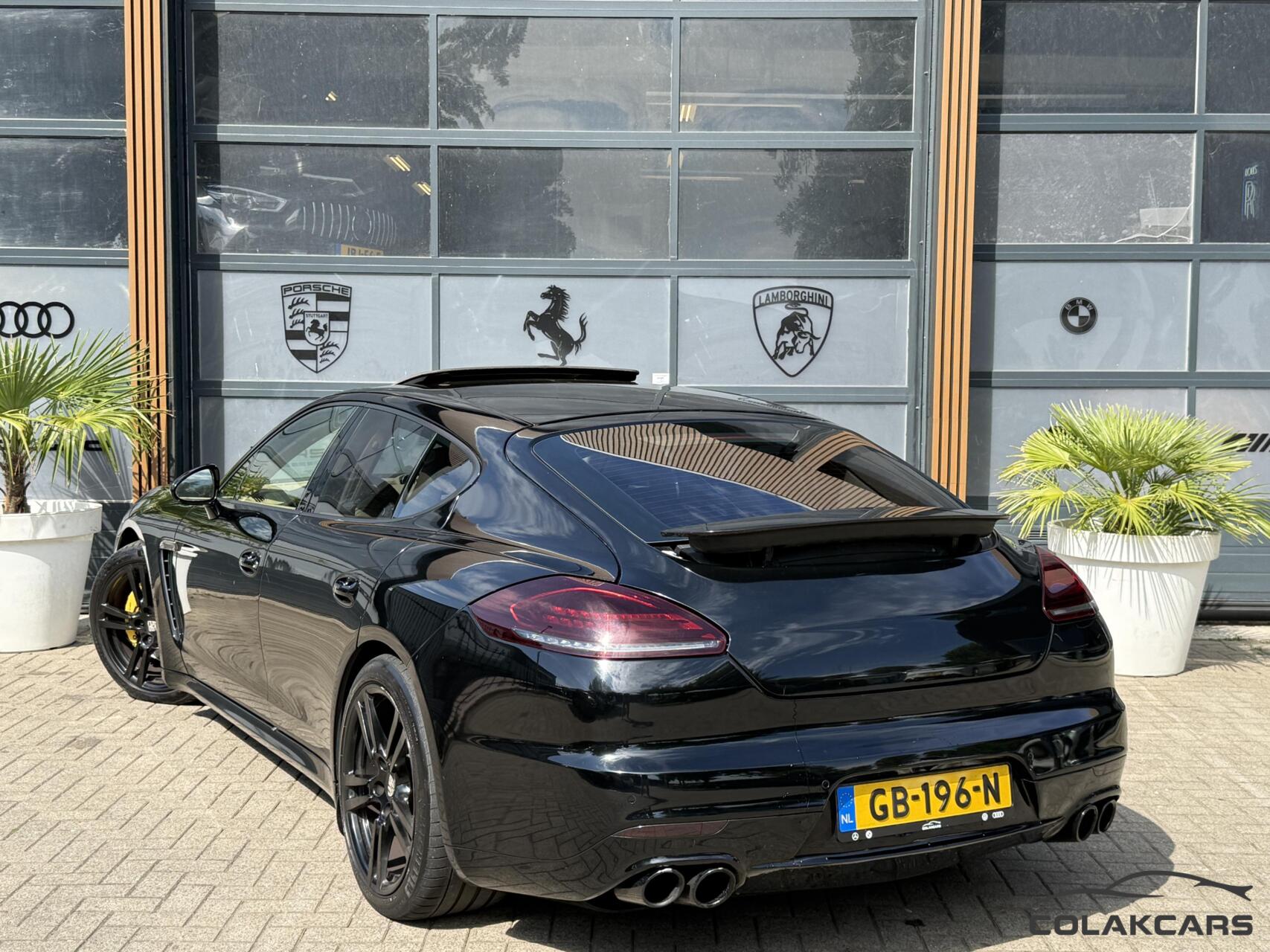 Foto van Porsche Panamera Diesel